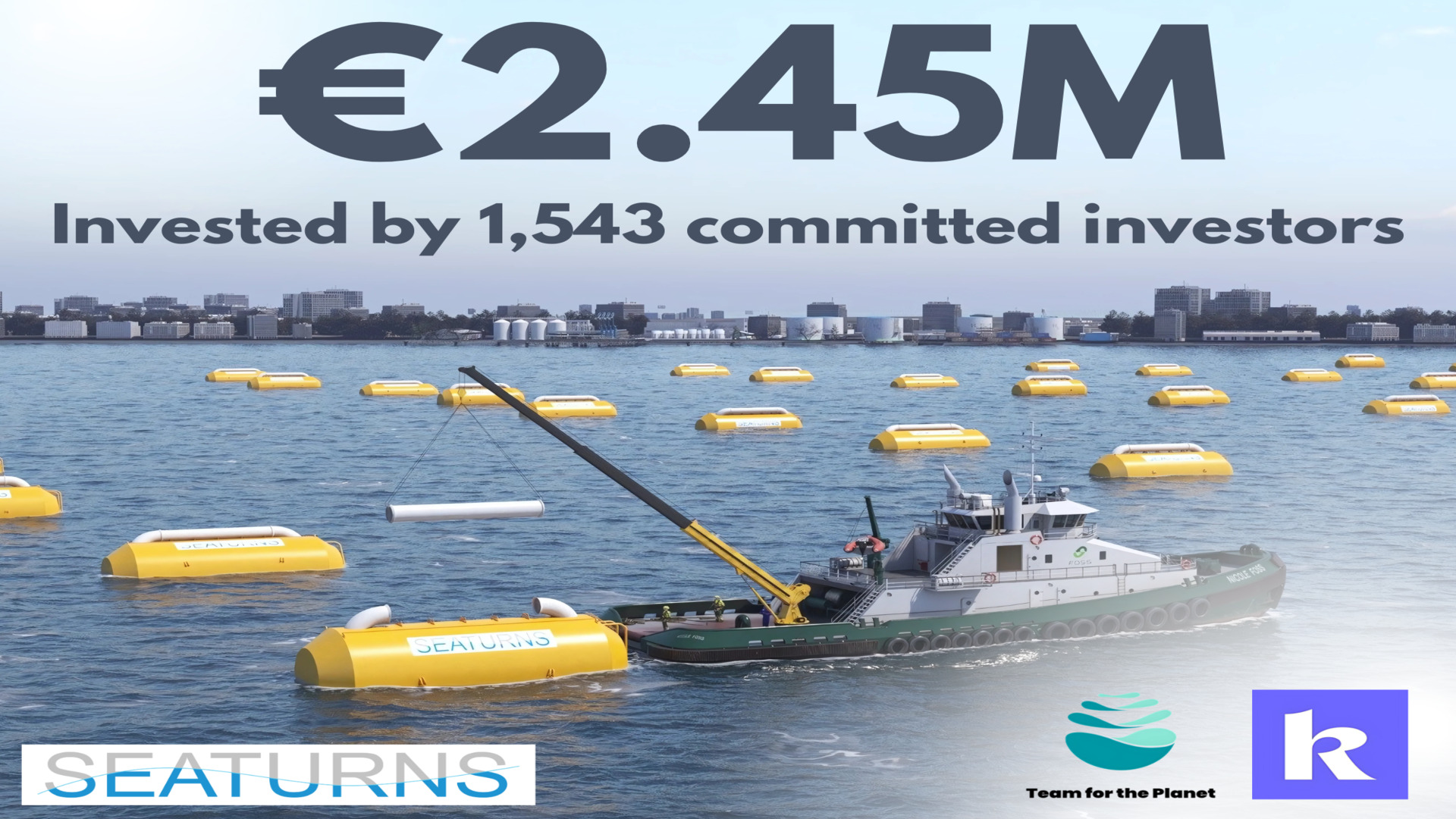 The fundraising was led on Keenest and backed by Team For The Planet, Sébastien Duez, and new investor Lawrence Sigaud.