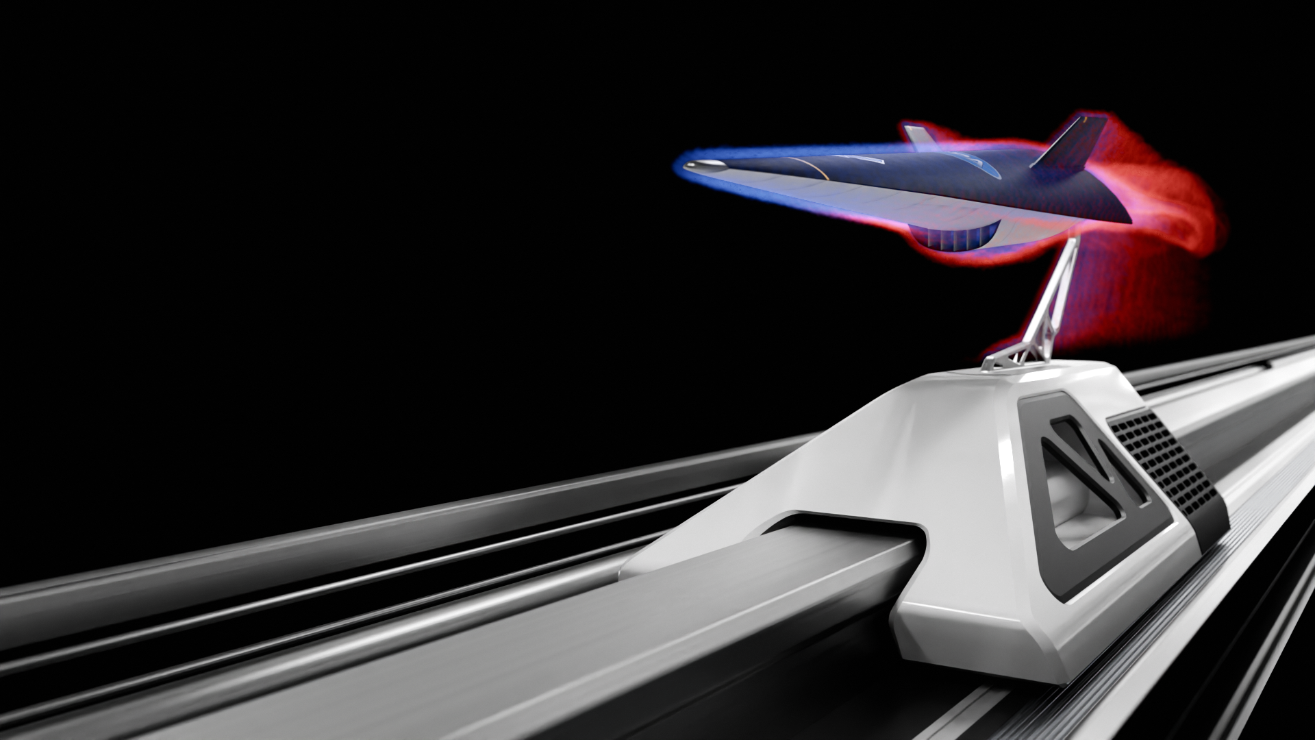 US firm's maglev ramp will fire rockets to orbit with almost no fuel