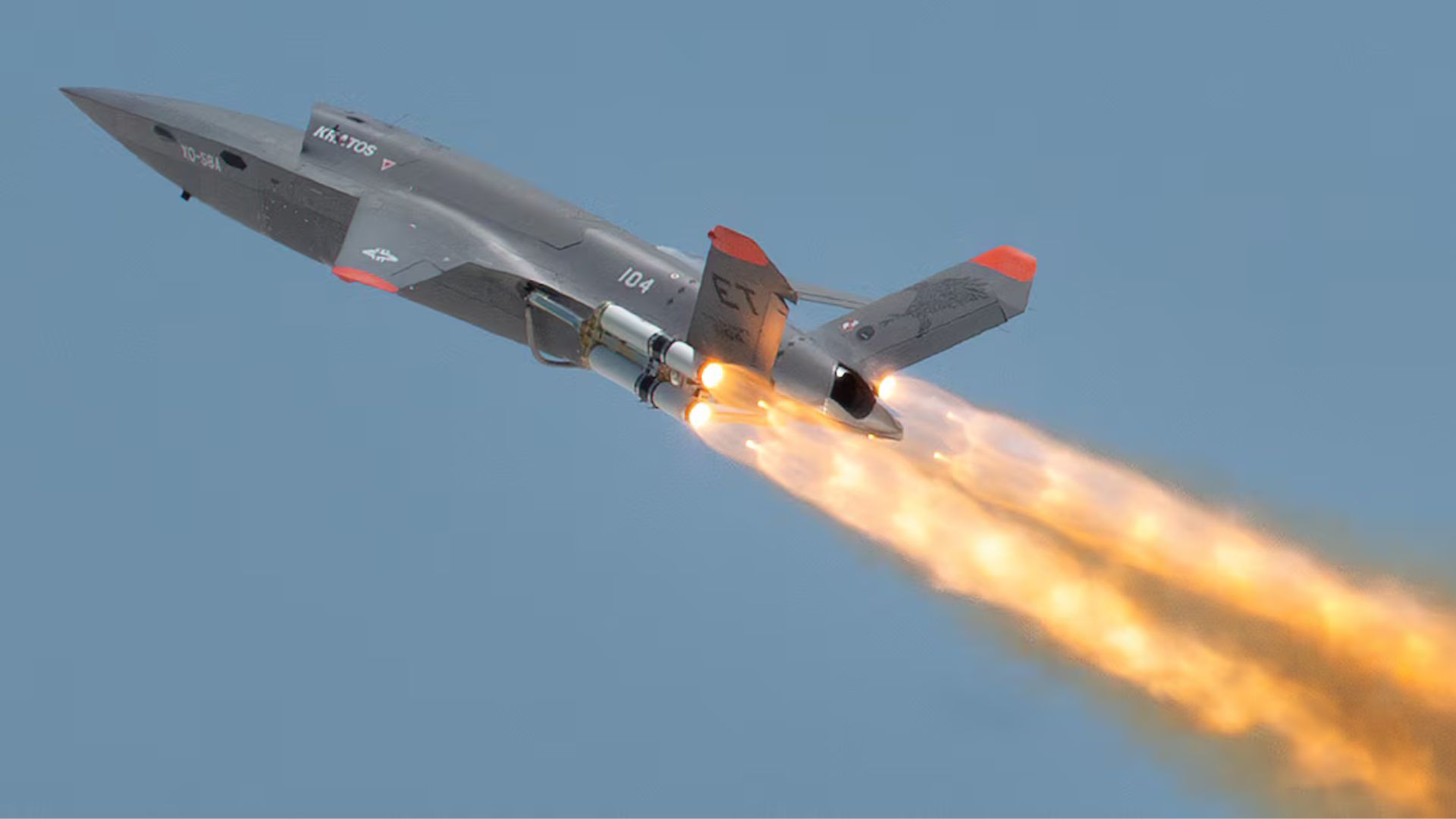 Drones obey F-16, F-15 pilots in USAF’s most advanced live tests yet