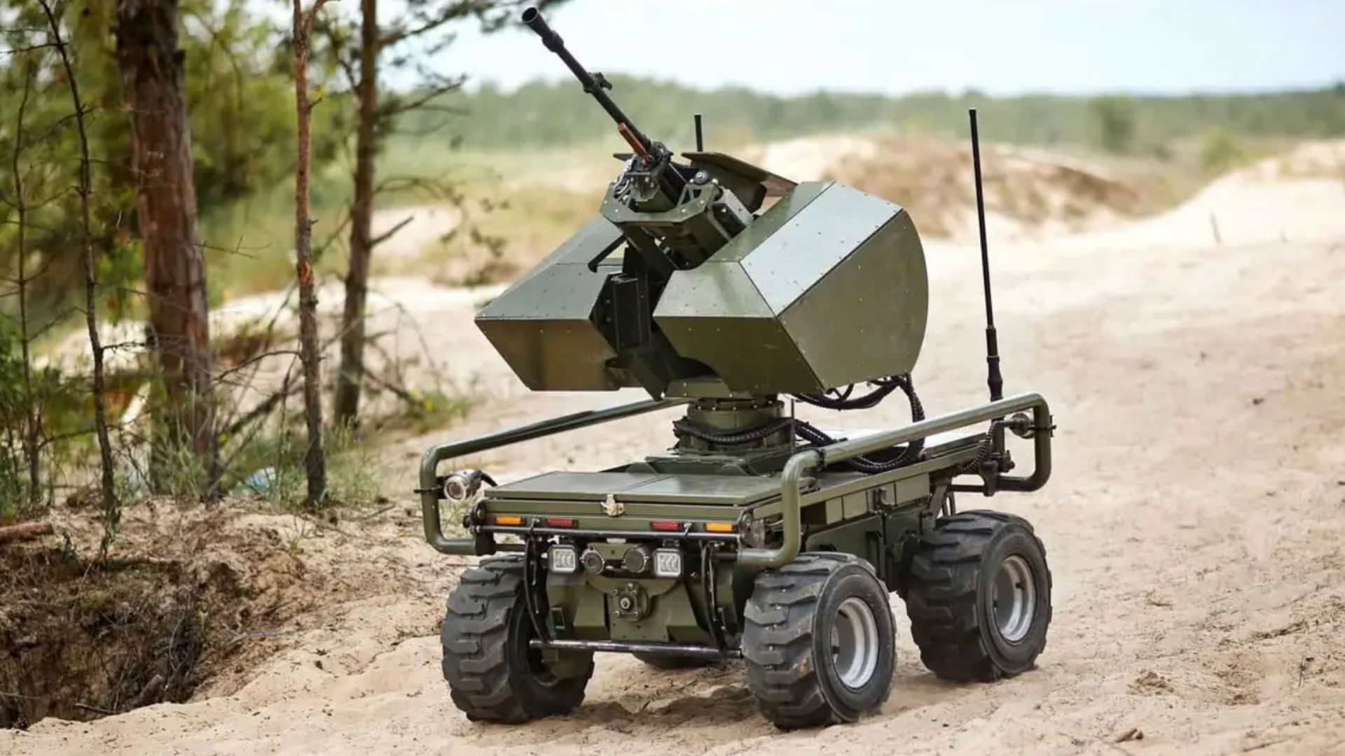 Ukraine tuyên bố đội robot bắt giữ binh lính Nga lần đầu tiên trên thế giới