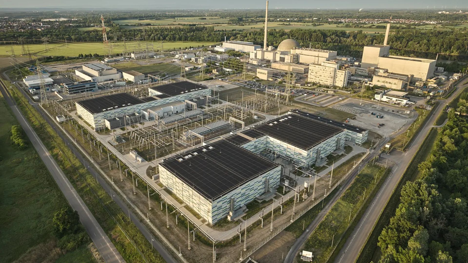 Former nuclear site turned into 800 MWh giant battery to power 100,000 homes