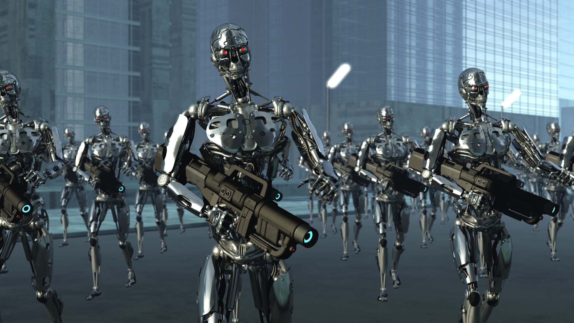 Humanoid robot soldiers could cause 'indiscriminate killings': China's PLA