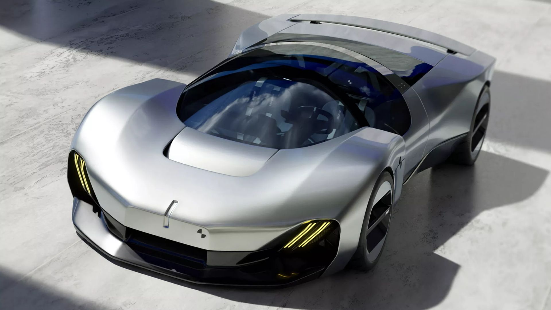 Fuel-cell powered BMW Ethos could be brand’s next exclusive halo car
