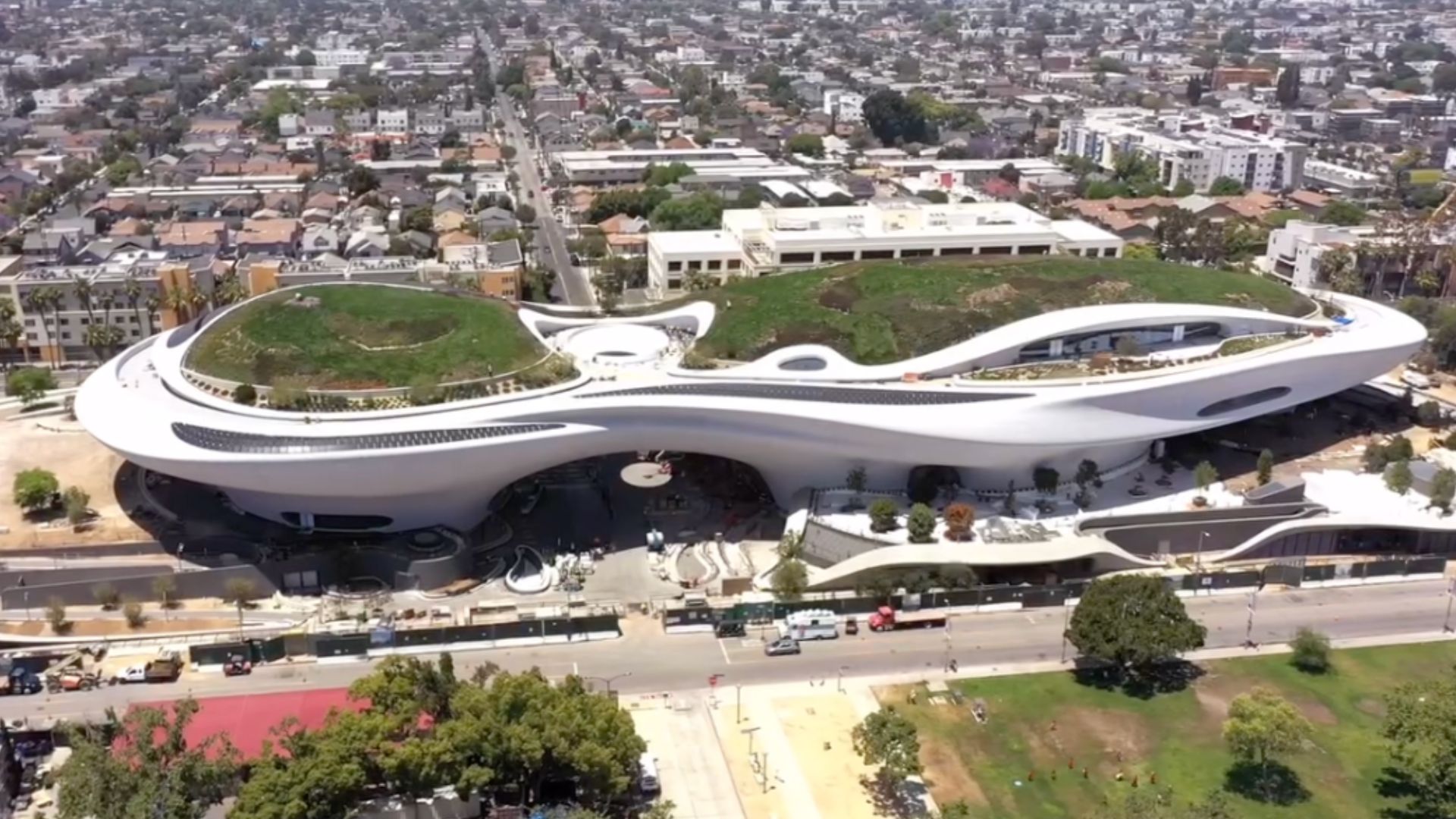 Spaceship-style LA museum to launch in 2026 with sci-fi treasures