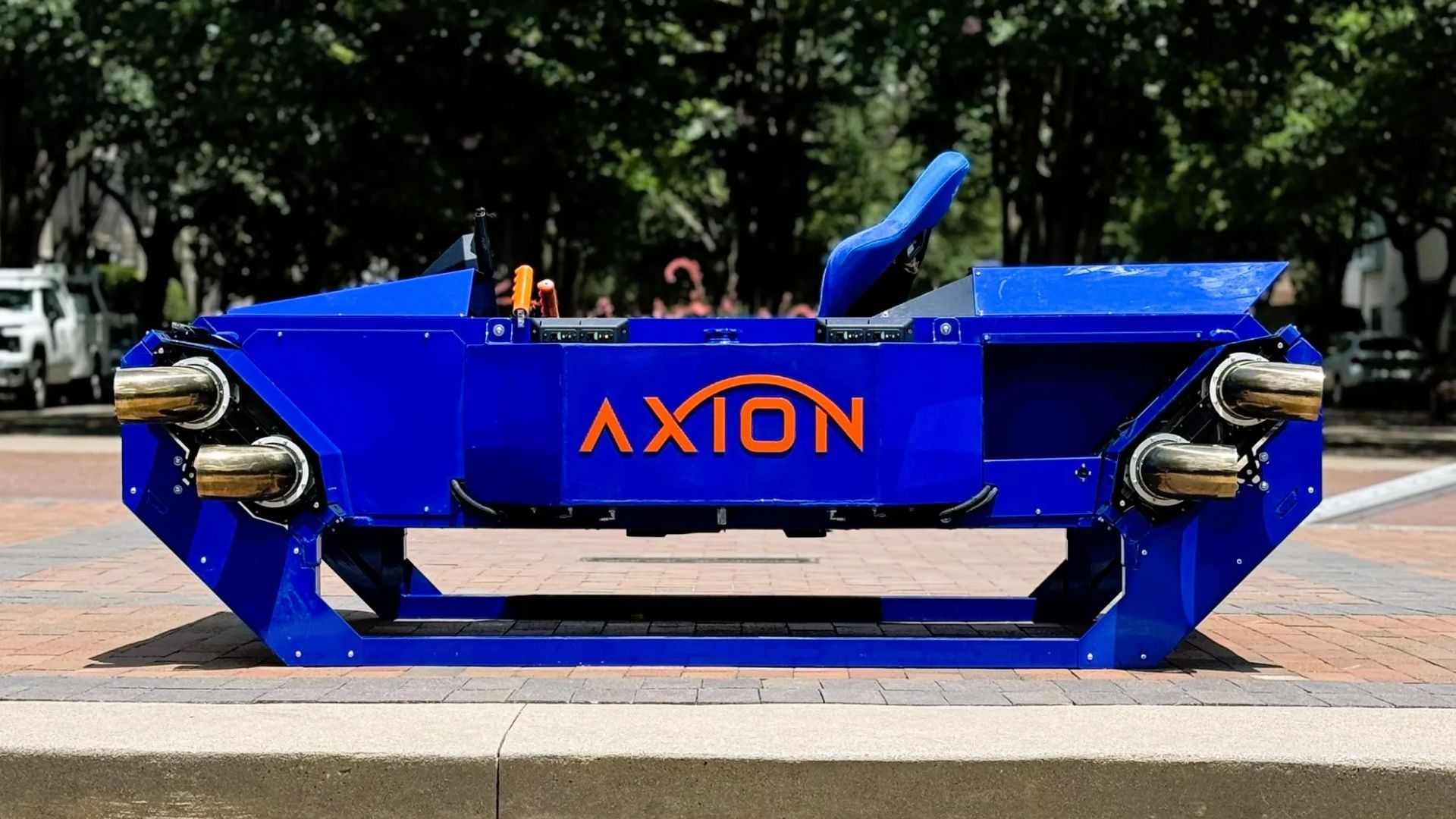 US startup builds 330-pound car-like jet drone that flies at 225 mph