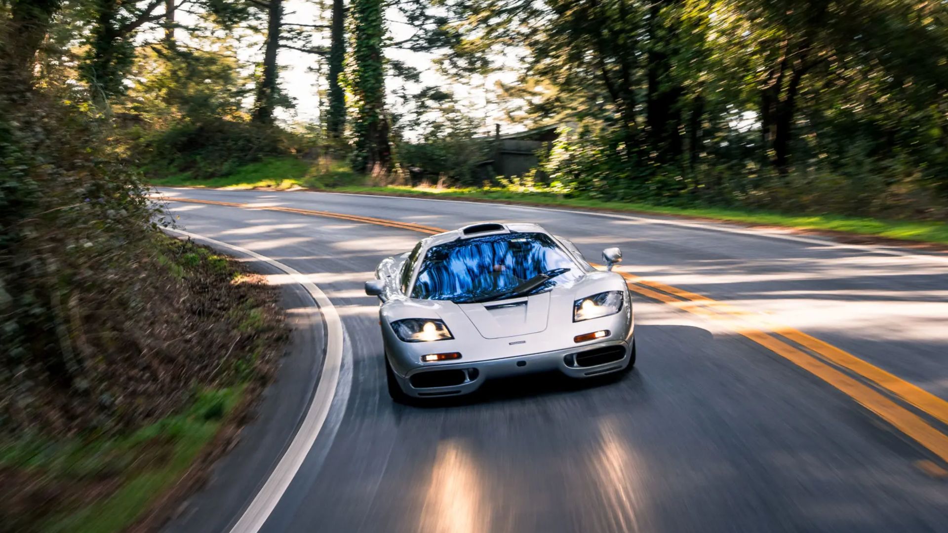 Rare McLaren F1 with original accessories eyes $23M at US auction