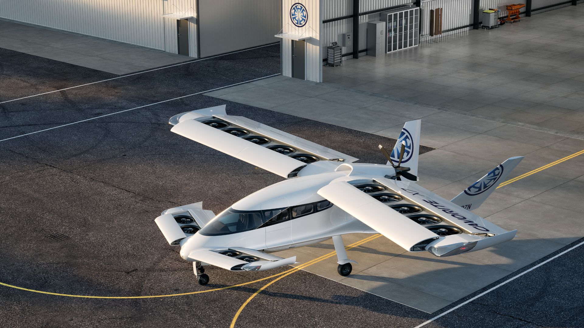 ZeroAvia, Horizon bring hydrogen power to fan-in-wing eVTOL flights
