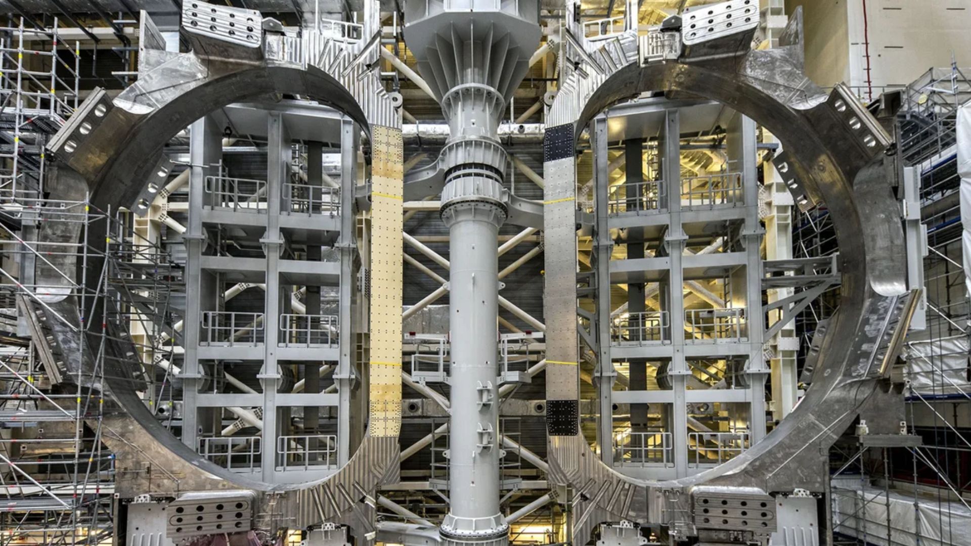 ITER plans half-mile boron gas pipelines to purify fusion plasma