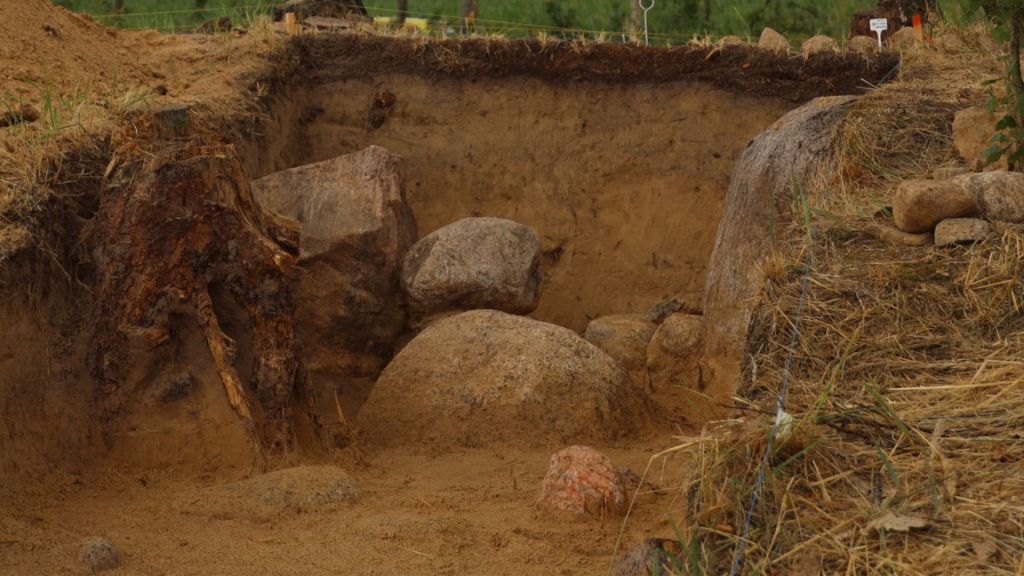 Two 5,500-year-old tombs emerge from ancient pyramids in Poland, archaeologists stunned
