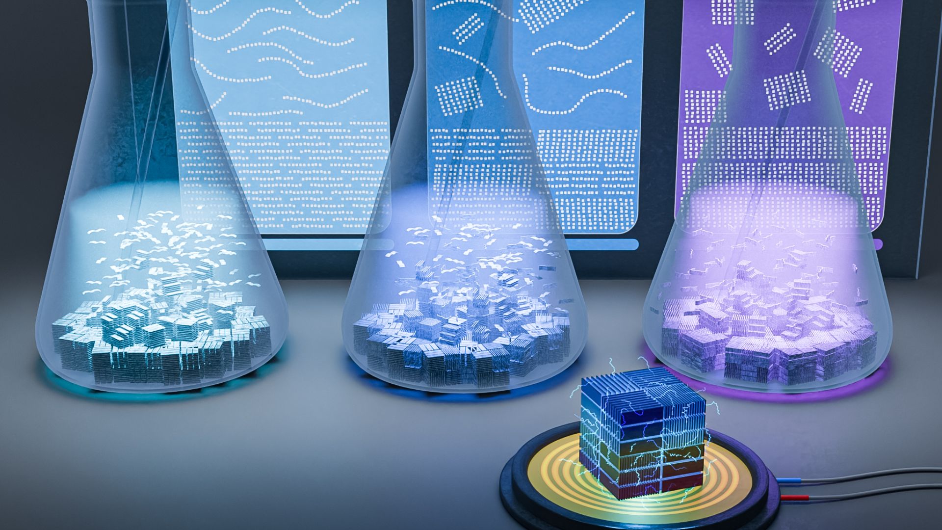 KAUST solvent picker supercharges organic thermoelectric films by 20×