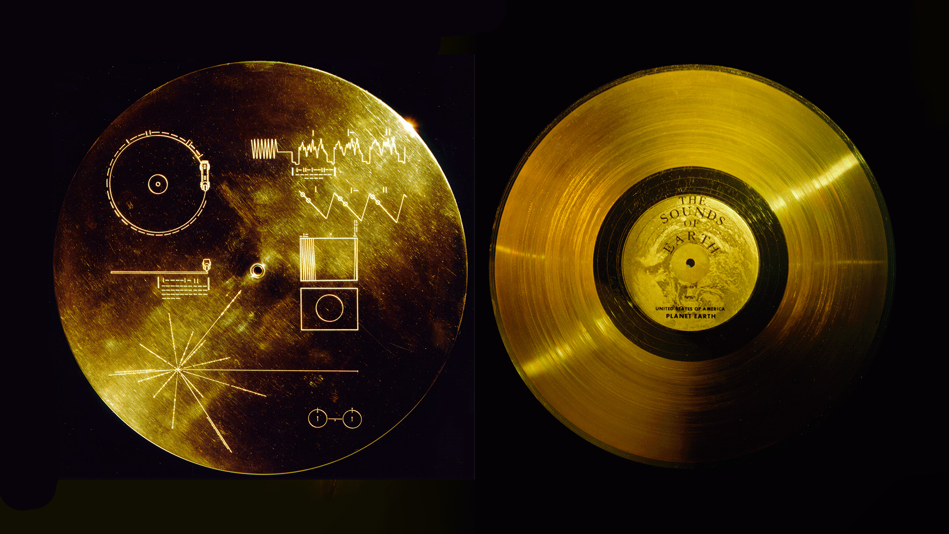 What humanity chose to launch as artifacts of the Space Age