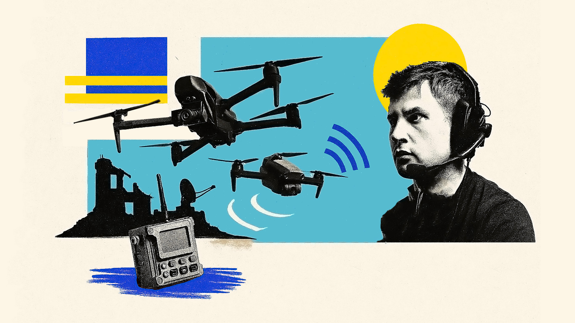 The engineering behind Ukraine's most tactical drone tech startup