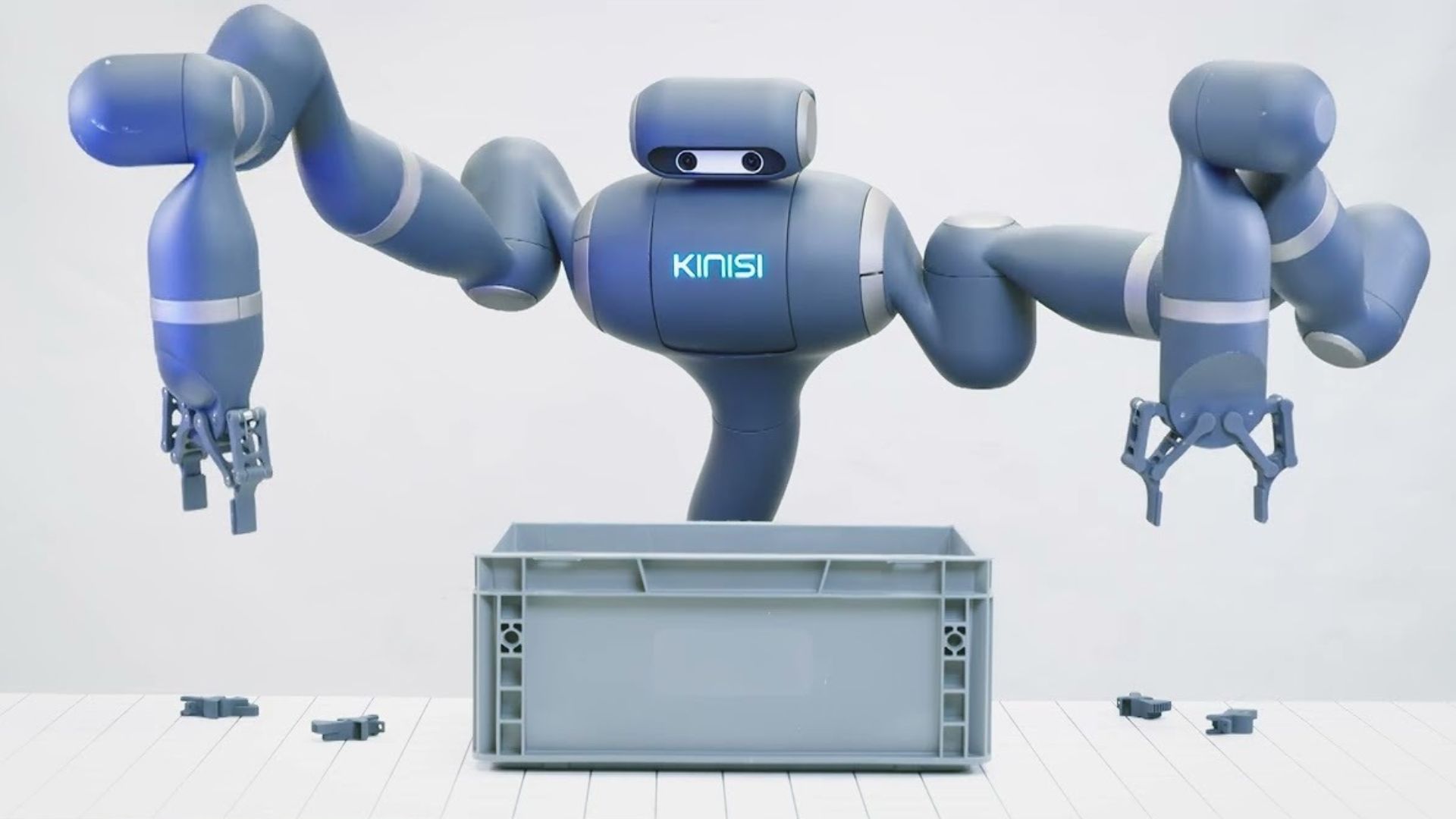 New humanoid robot handles pick-and-place tasks with accuracy, speed