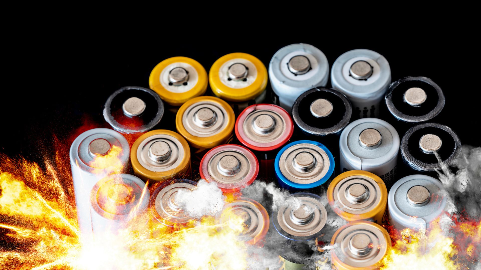UK's new built-in sensors may help prevent EV battery blasts, fires