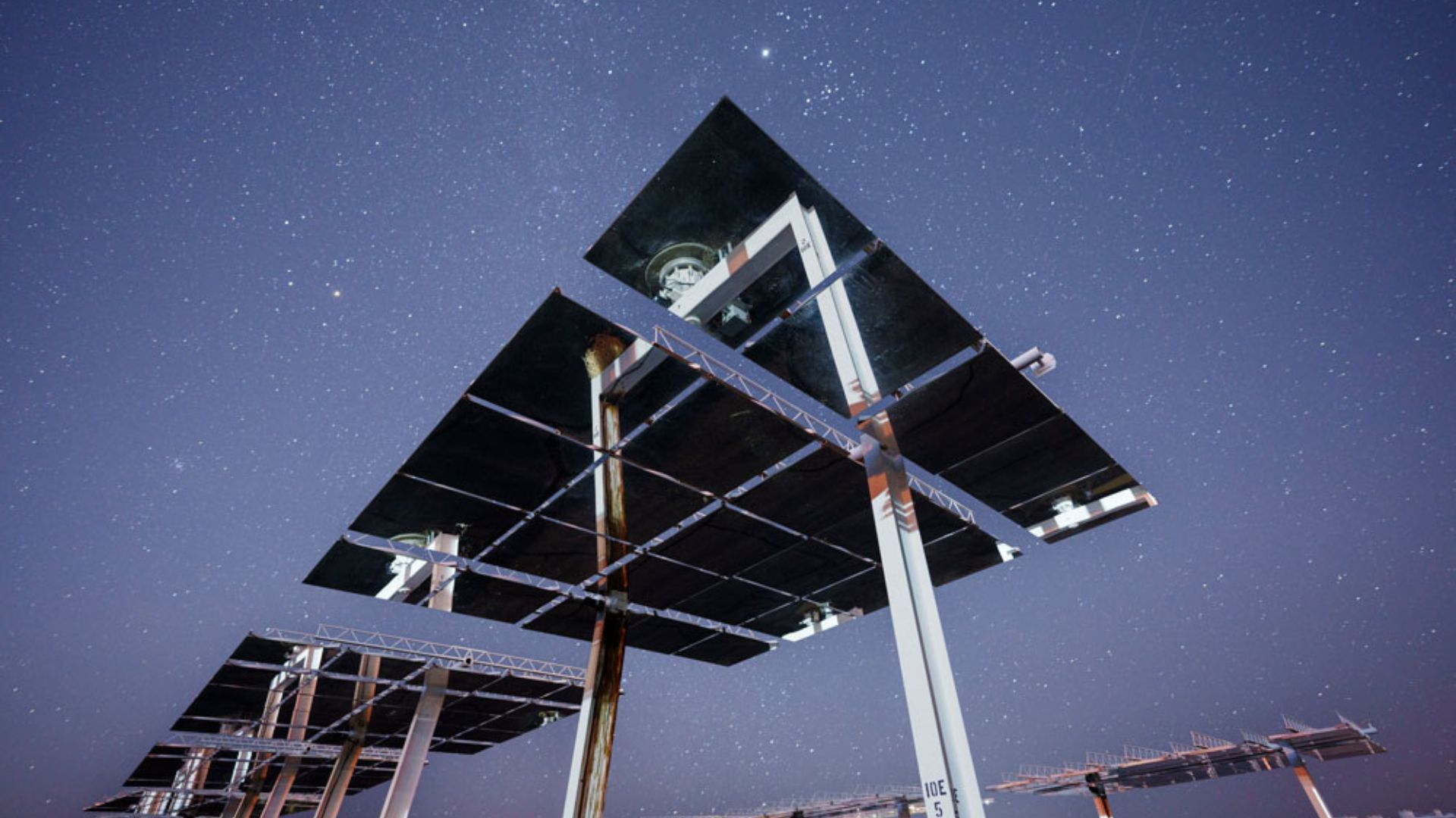 Solar heliostats may help detect asteroids from Earth after dark
