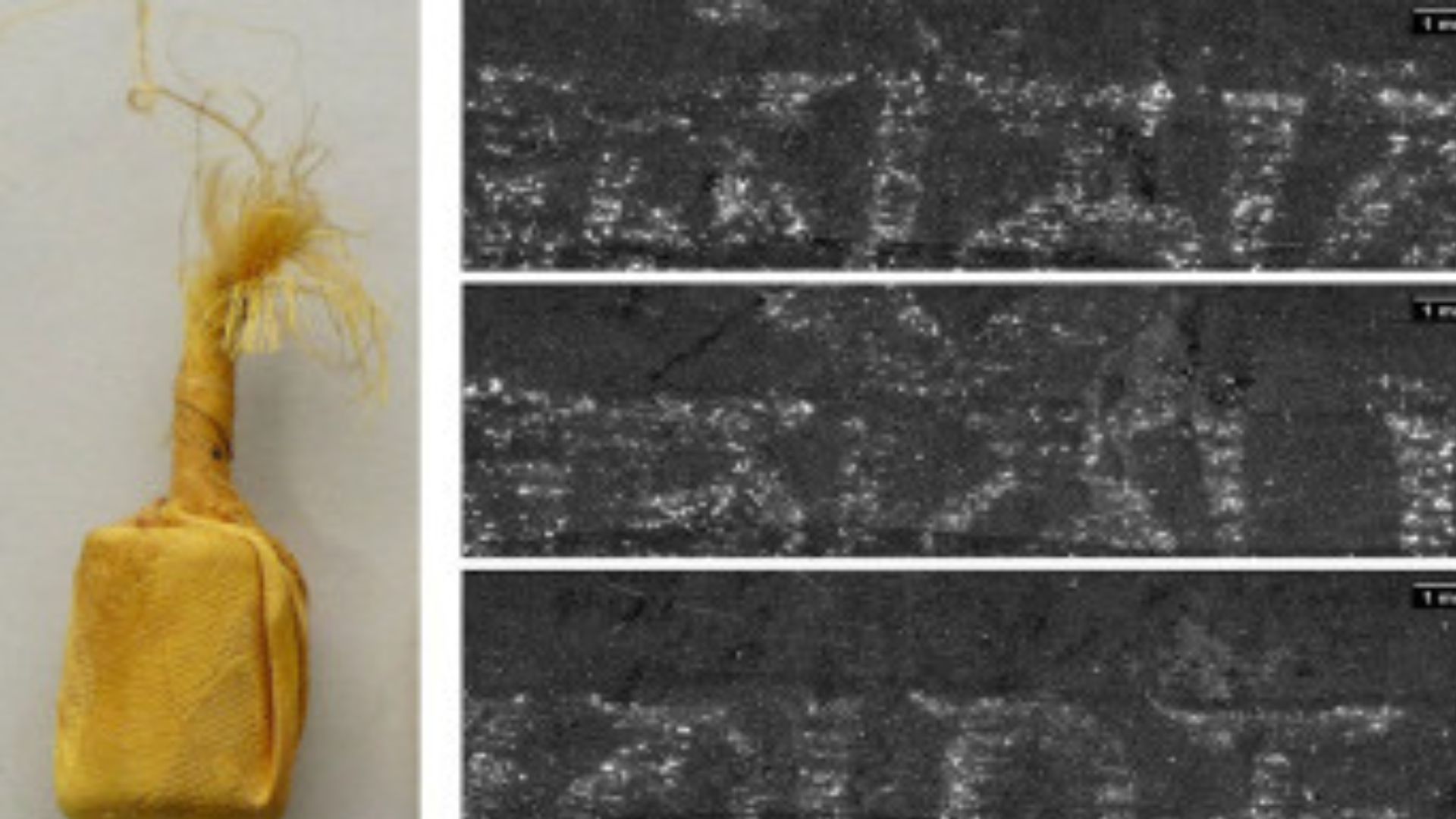 Ancient Buddhist scroll virtually unrolled with battery imaging tech