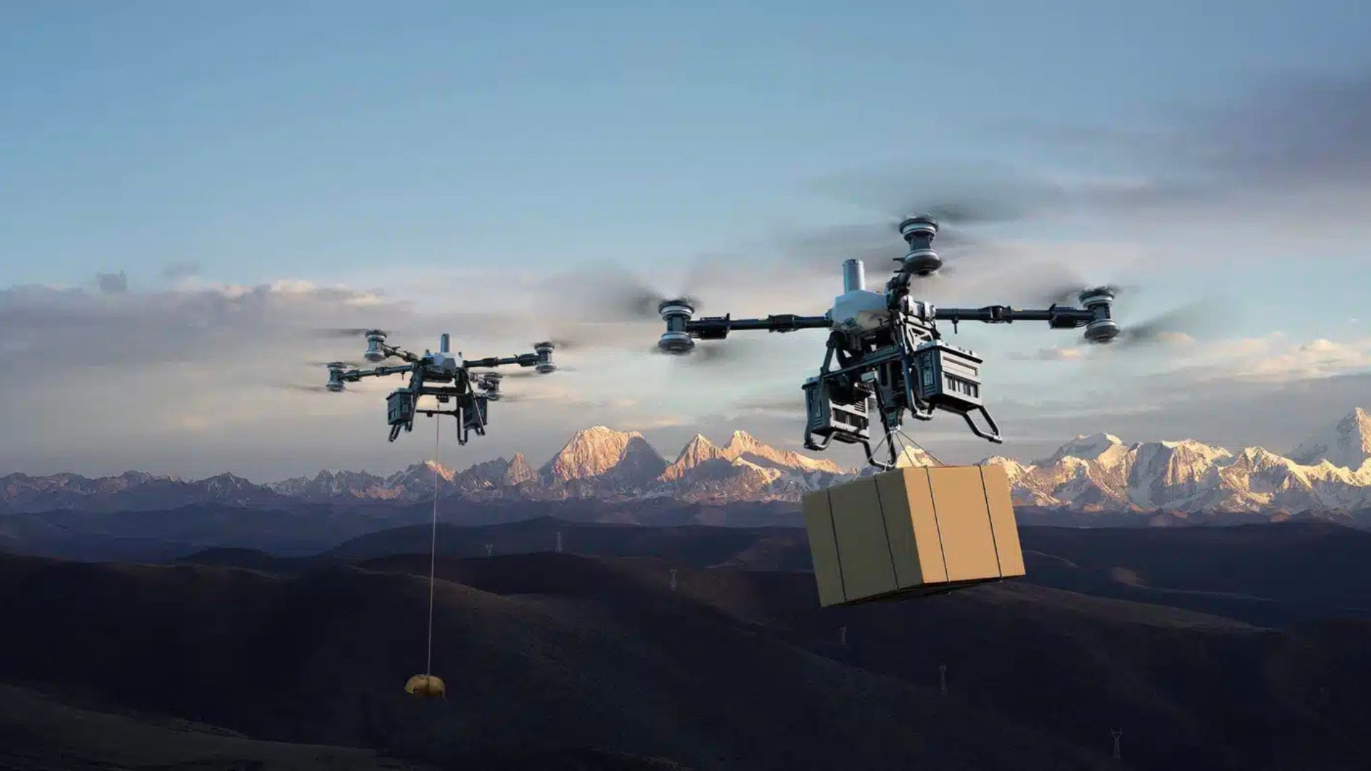 DJI’s new cargo drone charges in 9 minutes, hauls 80 kg with ease