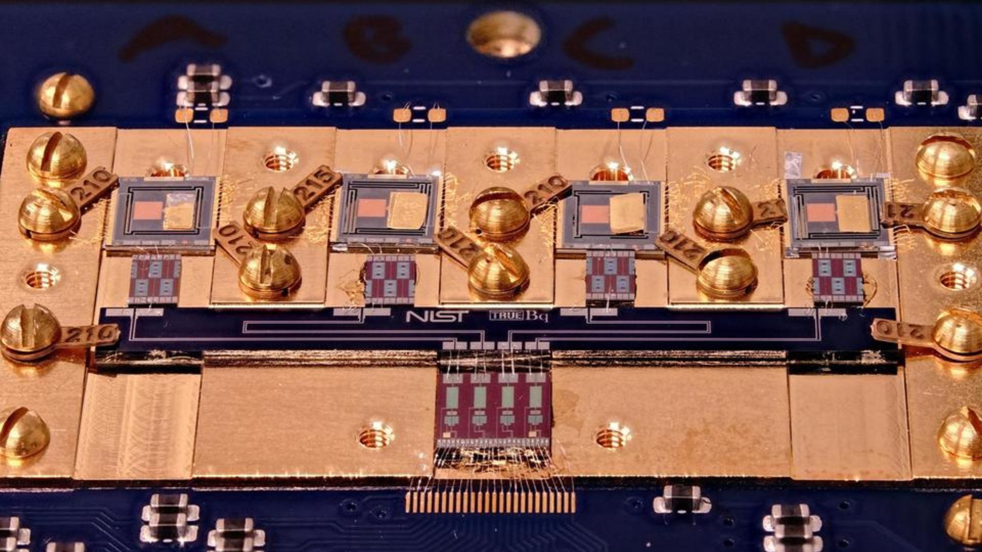 Tiny samples reveal radioactivity data using cryogenic sensor