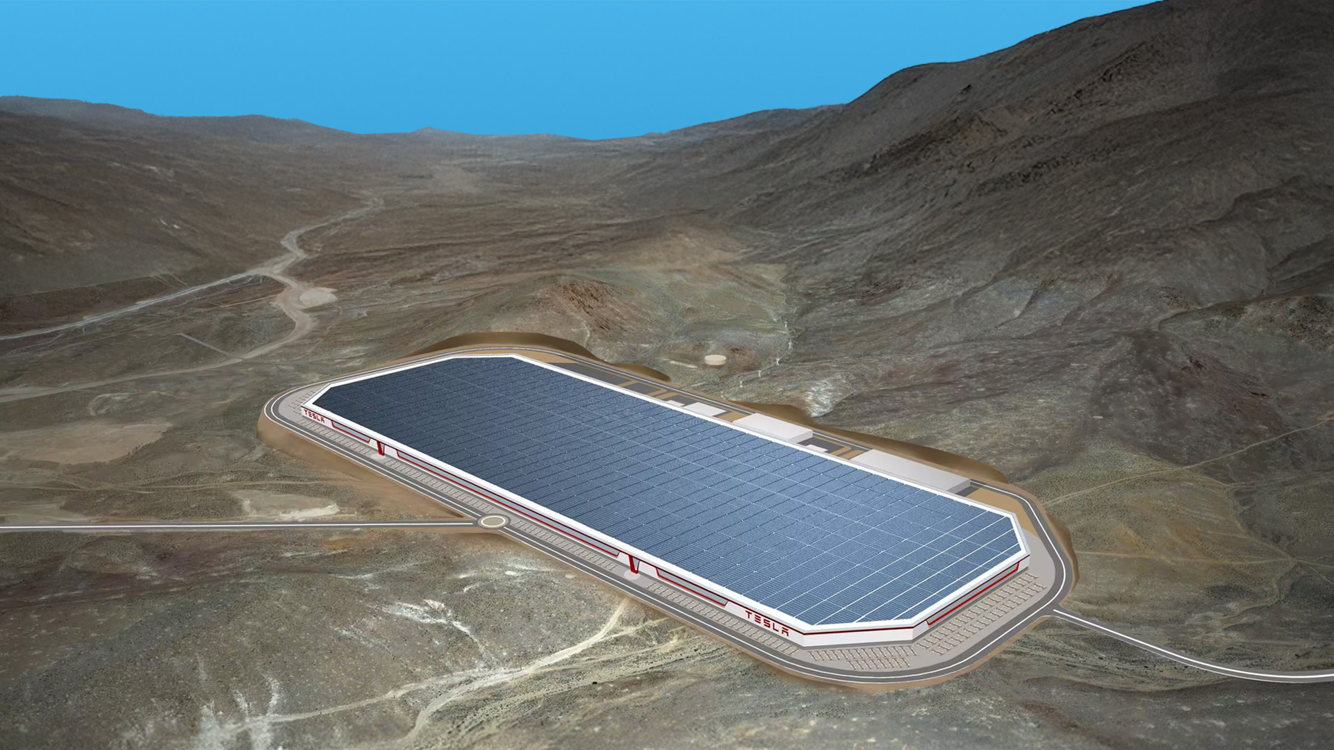 Nhà máy sản xuất pin LFP Tesla mới tại Nevada