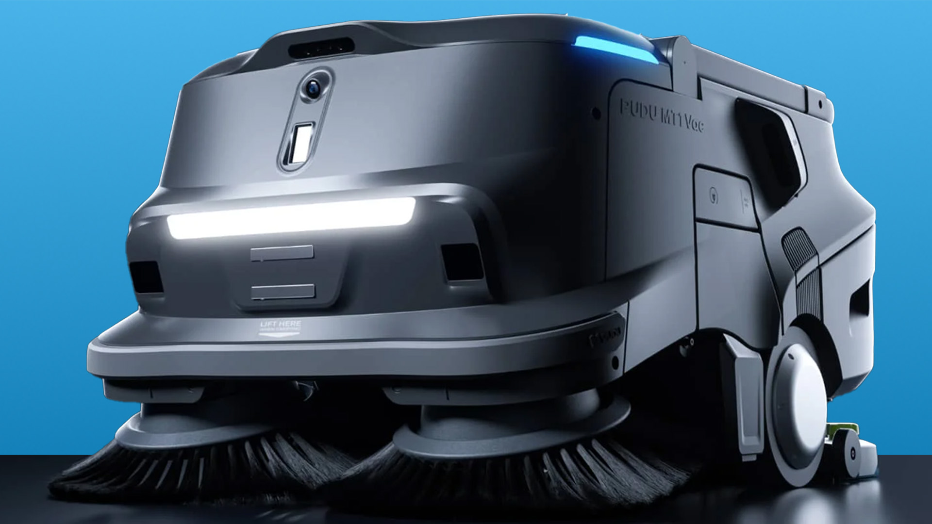 PUDU Ra Mắt Robot Hút Bụi Roomba Công Nghiệp Quy Mô Lớn Mới