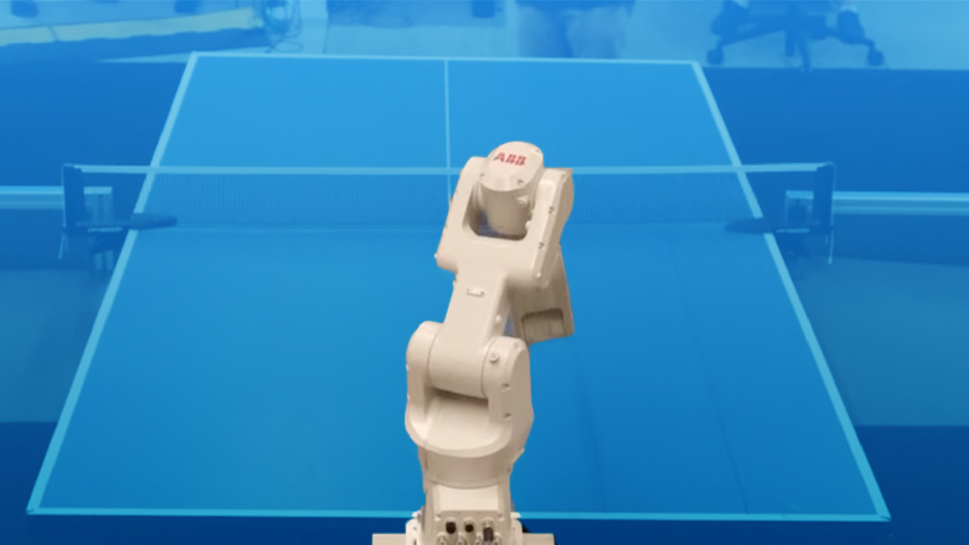 Google Trains Robot AI With Table Tennis