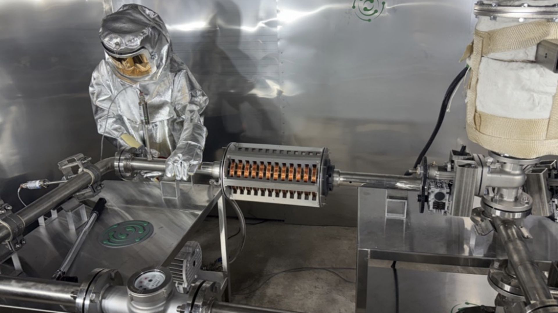 US firm's prototype induction pump tech to make nuclear reactors safer