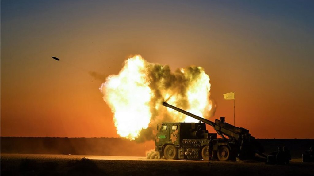 Chinese military’s self-propelled howitzers deliver high-precision fire at high-altitude
