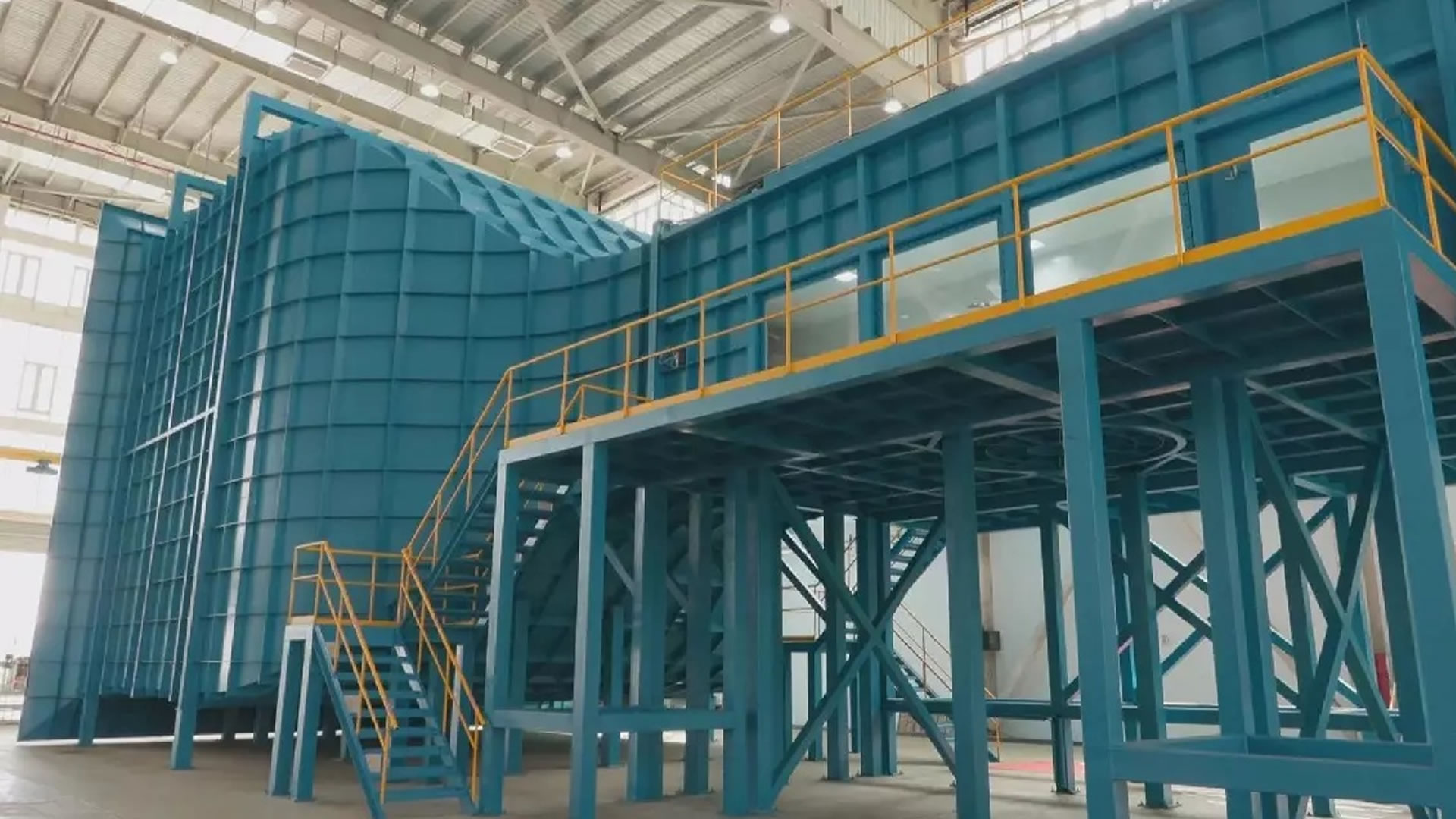 Trung Quốc ra mắt cơ sở hầm gió mới để thử nghiệm máy bay bay thấp