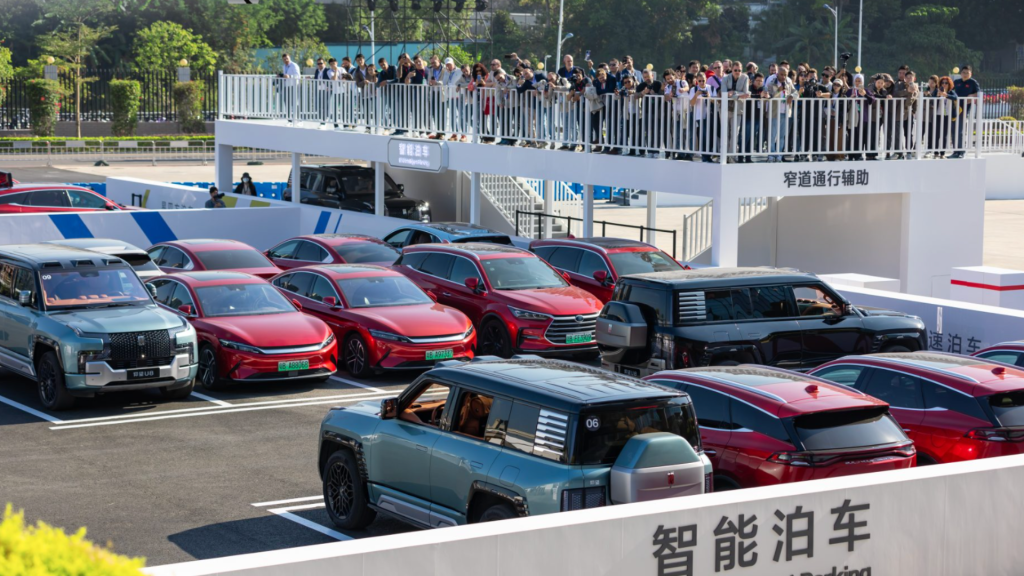 China’s BYD unveils Level-4 autonomous parking, promises full cover for losses