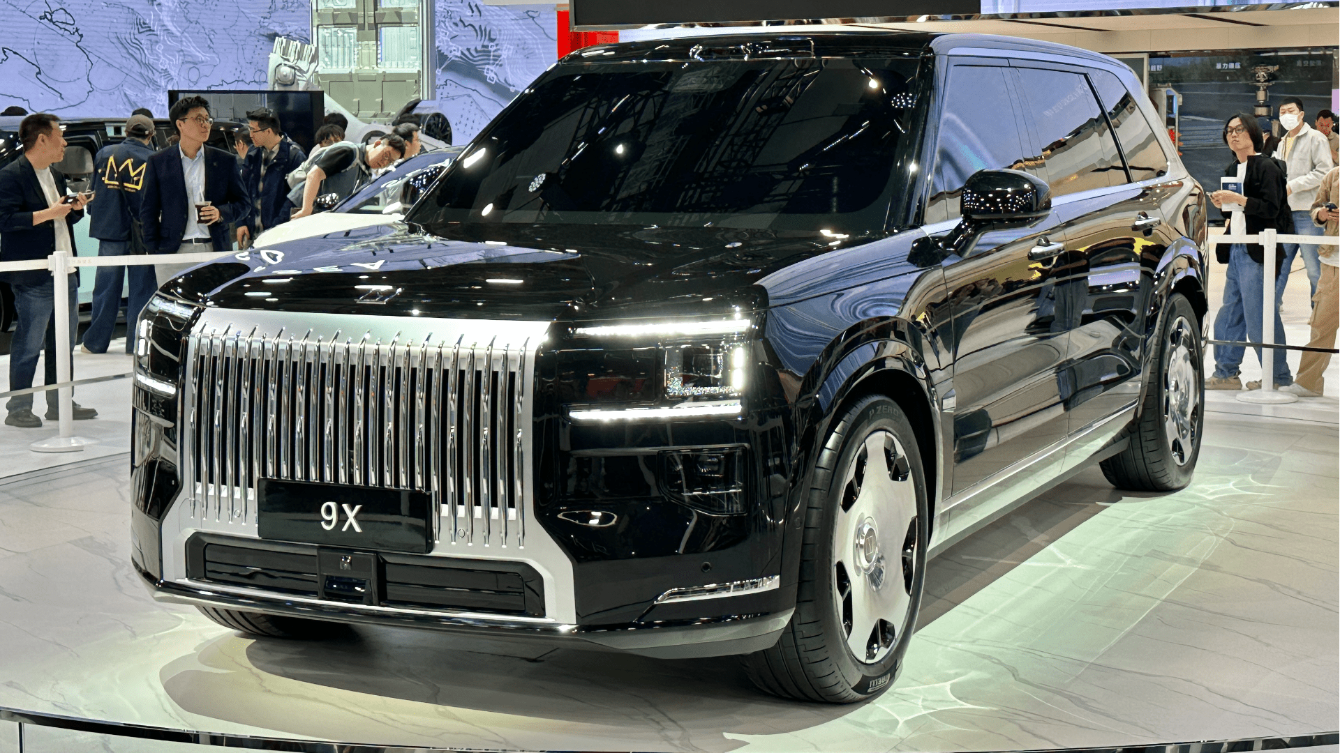 China's new hybrid EV offers 621-mile range, reaches 0-100 in 3.1 secs
