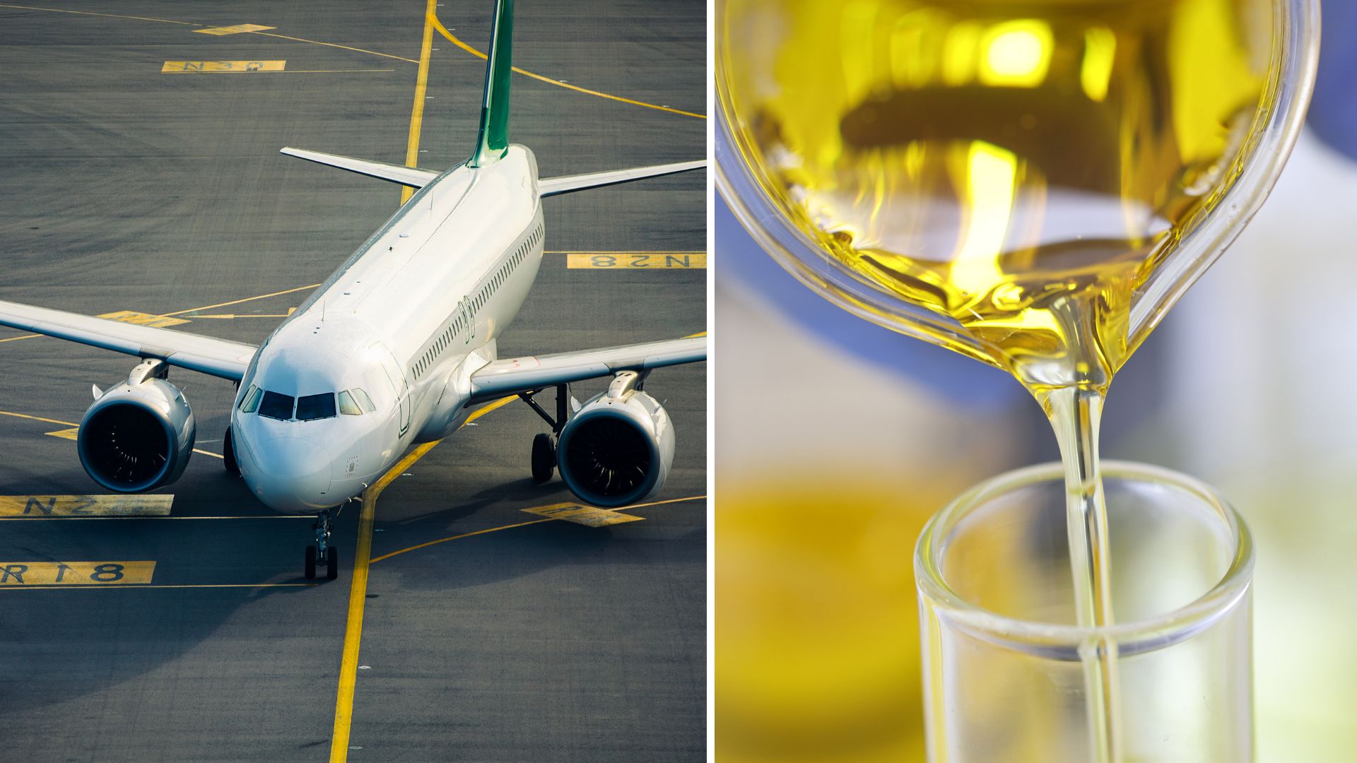CO2 có thể được chuyển hóa thành các hydrocarbon lỏng để làm nhiên liệu cho máy bay.