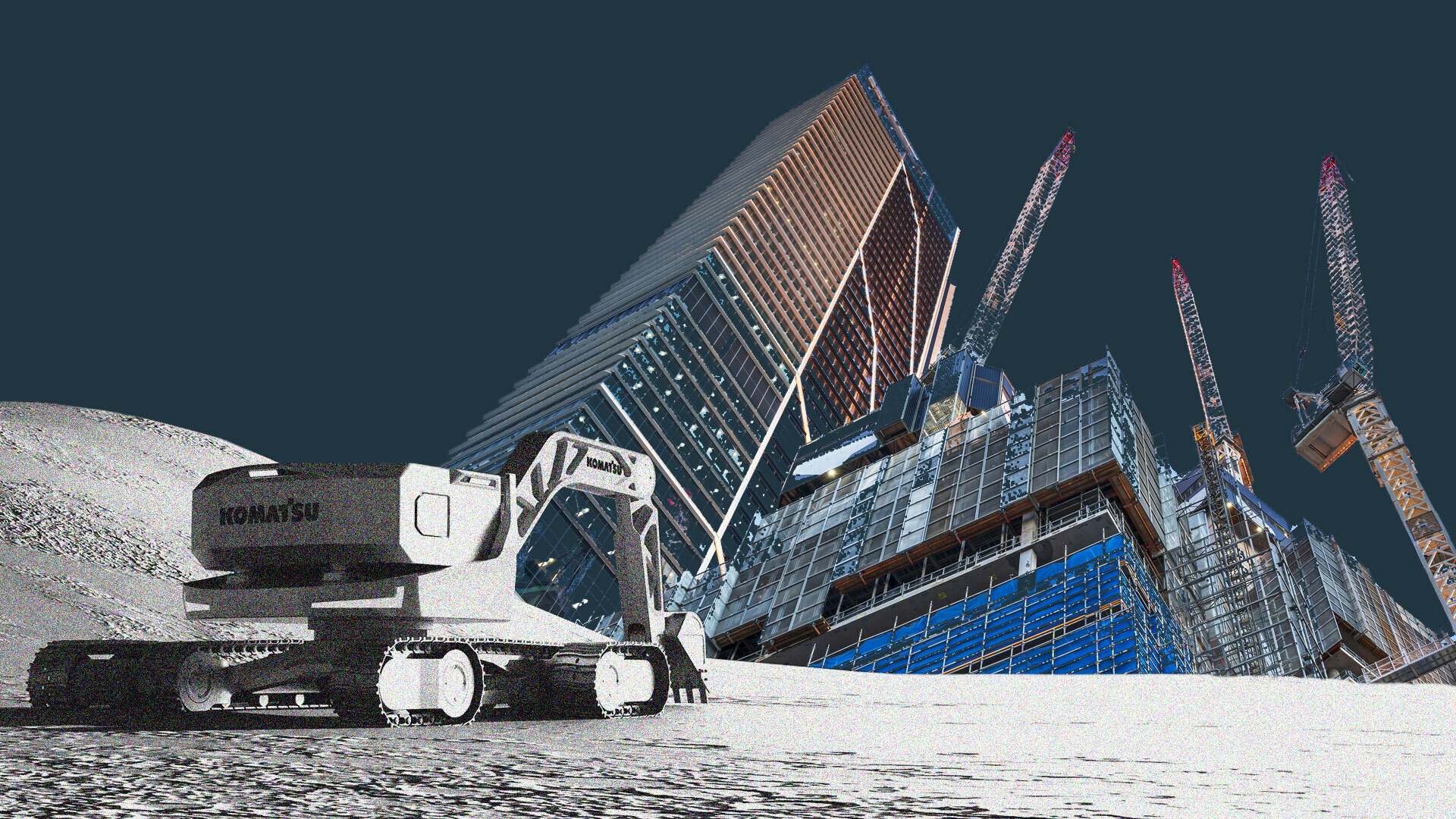 Why lunar regolith is the key to construction on the moon