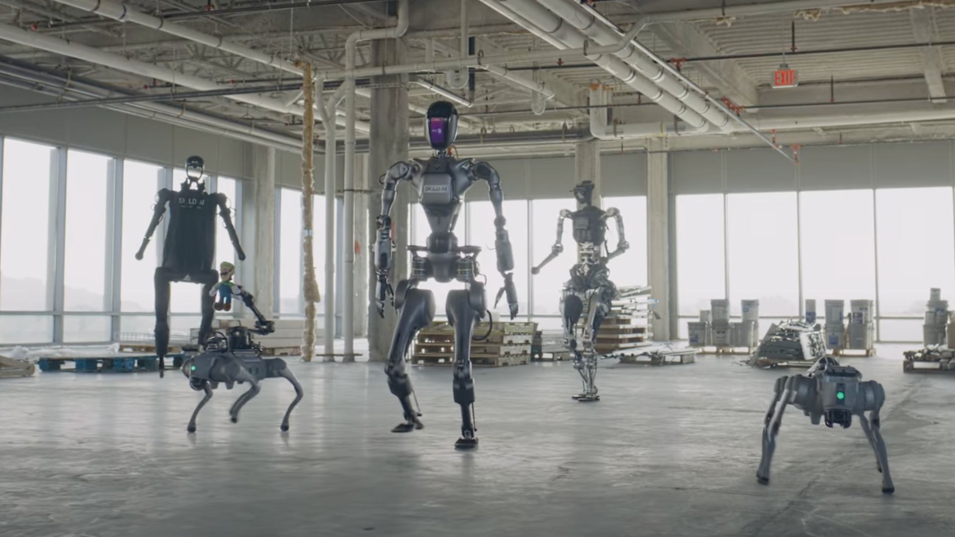 Amazon-backed firm unveils shared brains for all types of robots