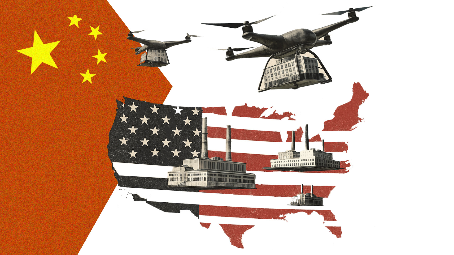 China owns the drone industry. Now America needs to usurp it