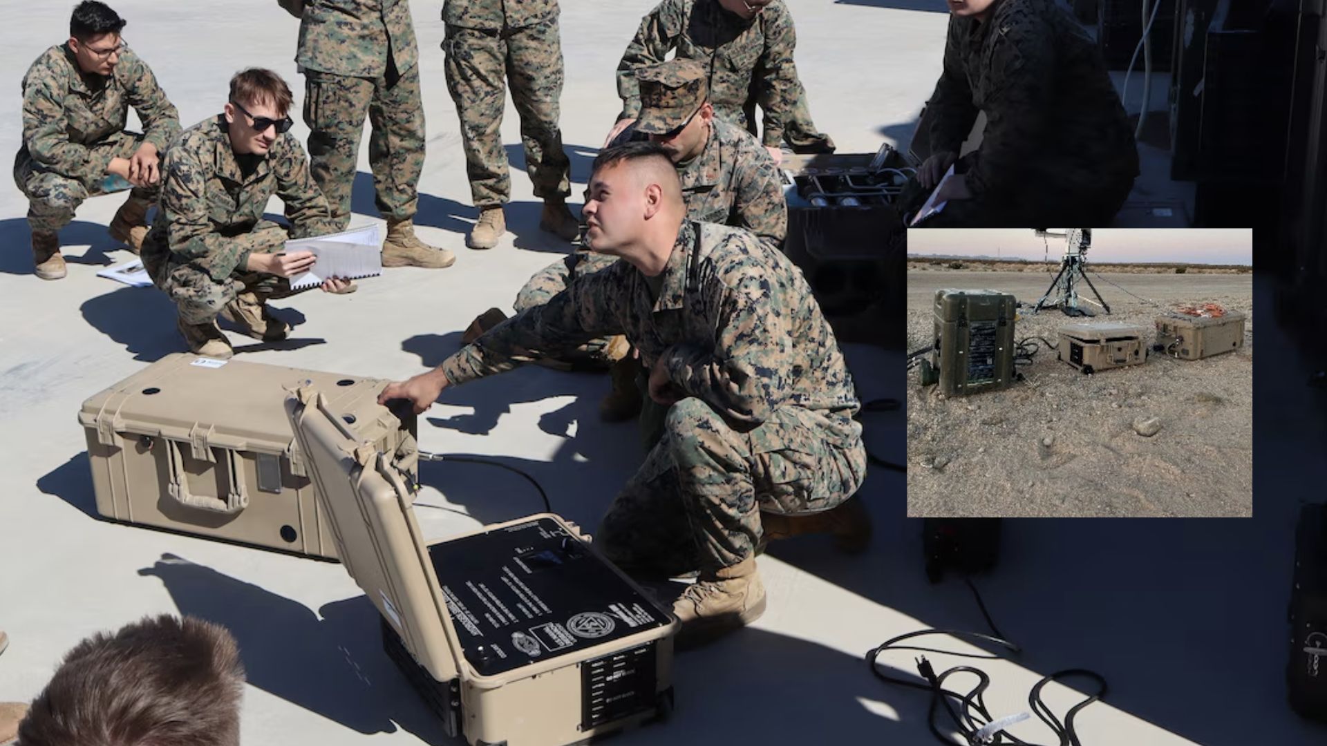 U.S. Navy Innovates with Hydrogen Small Unit Power Technology for Enhanced Operational Capabilities