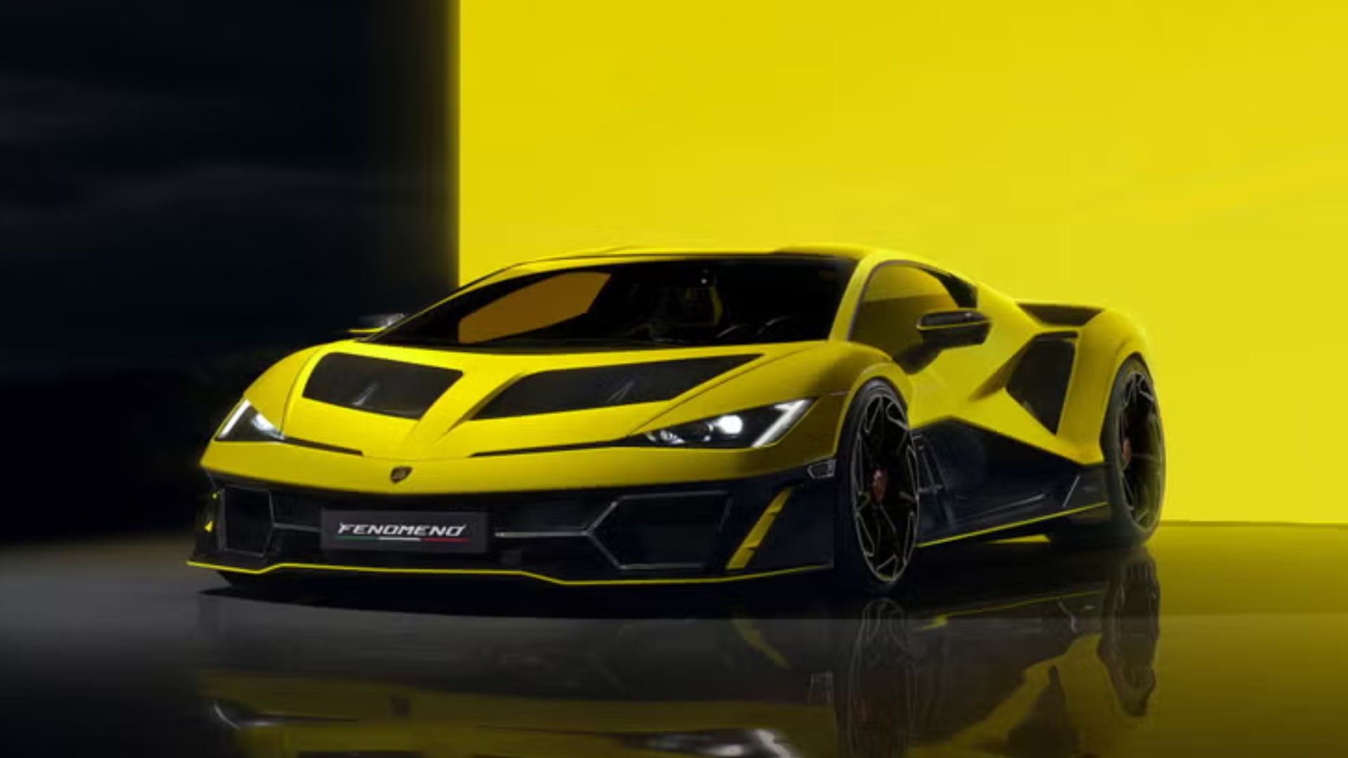 Chiếc xe đường phố mạnh nhất của Lamborghini, Fenomeno, đạt tốc độ 124 mph trong 6,7 giây