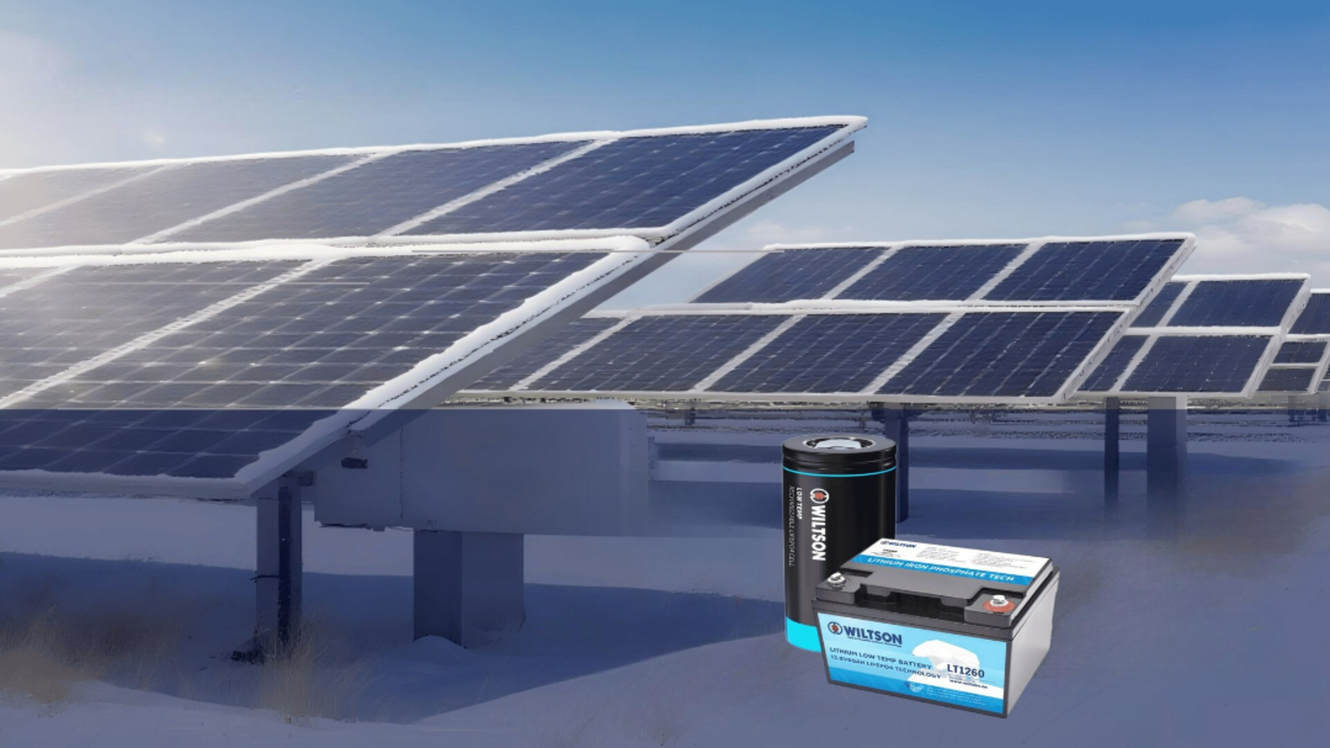 China firm develops low-temperature battery for solar tracking in -40°F