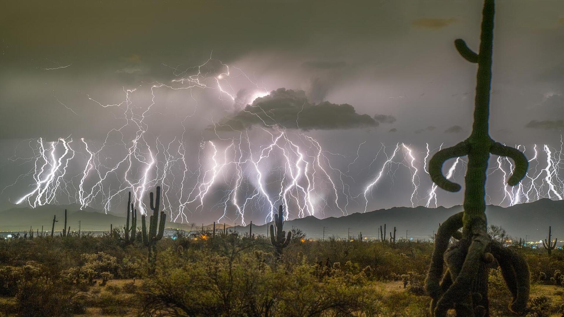 US lab maps 76,000 lightning pulses to reveal storm power secrets