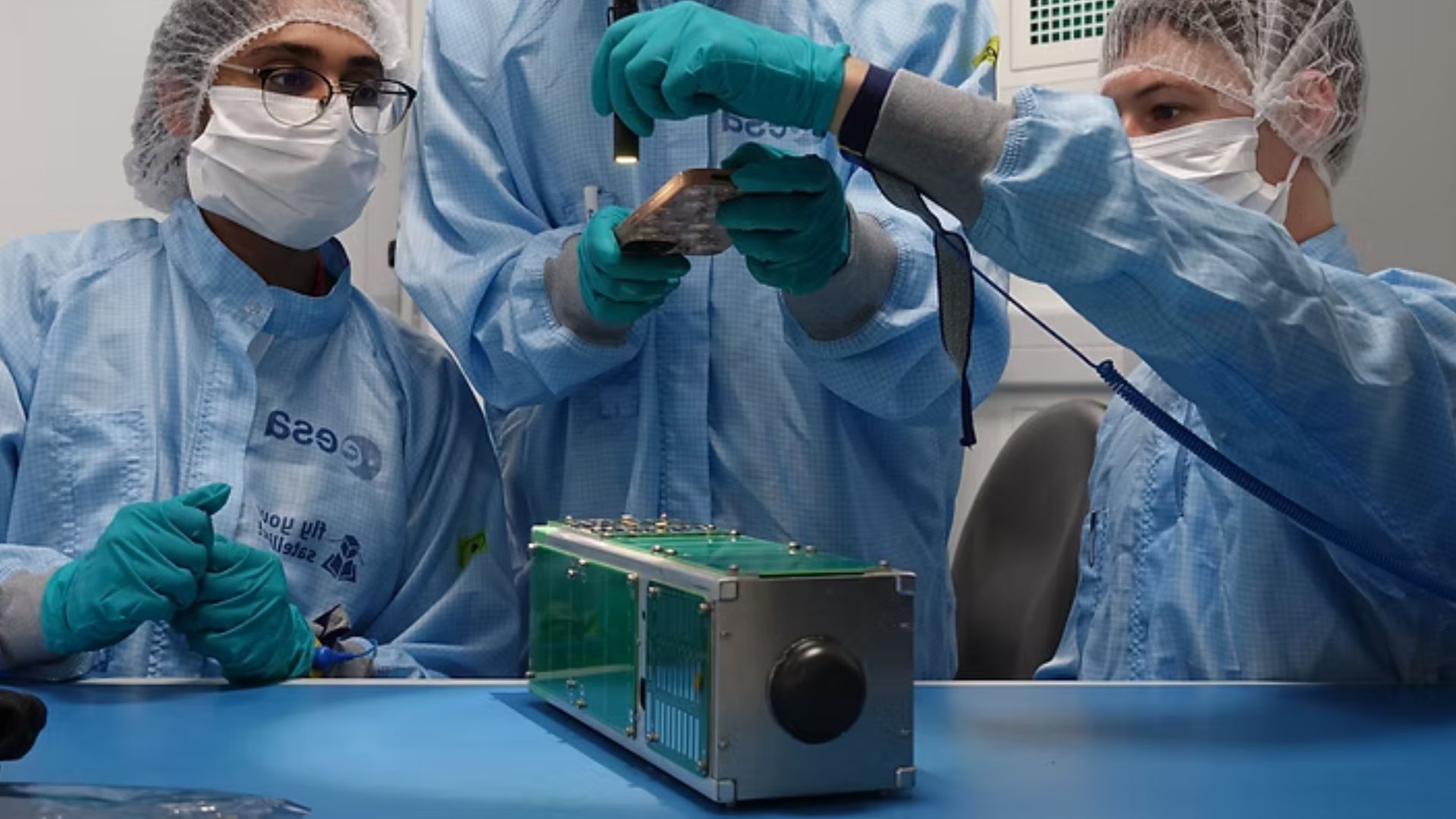 Student-built satellite to study rare atmospheric phenomenon in space