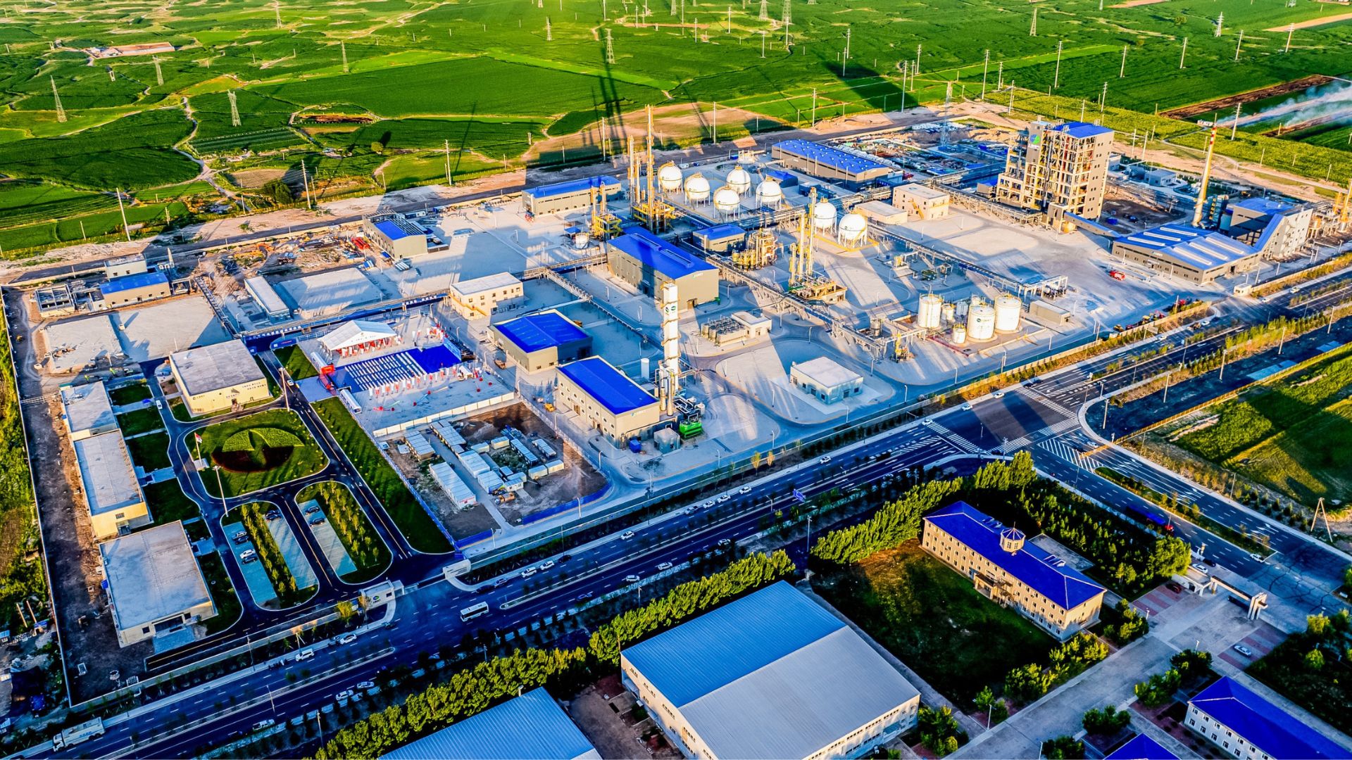 China to produce 400,000 tons of green methanol from farm waste