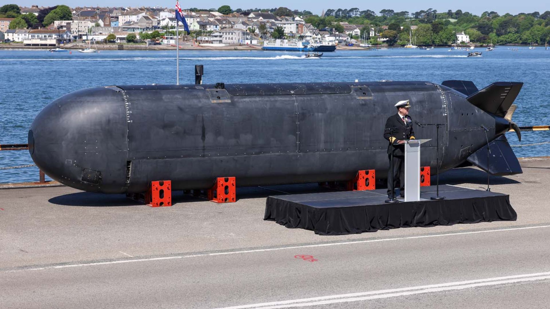 UK submarine drone controlled from Australia over 10,000 miles away
