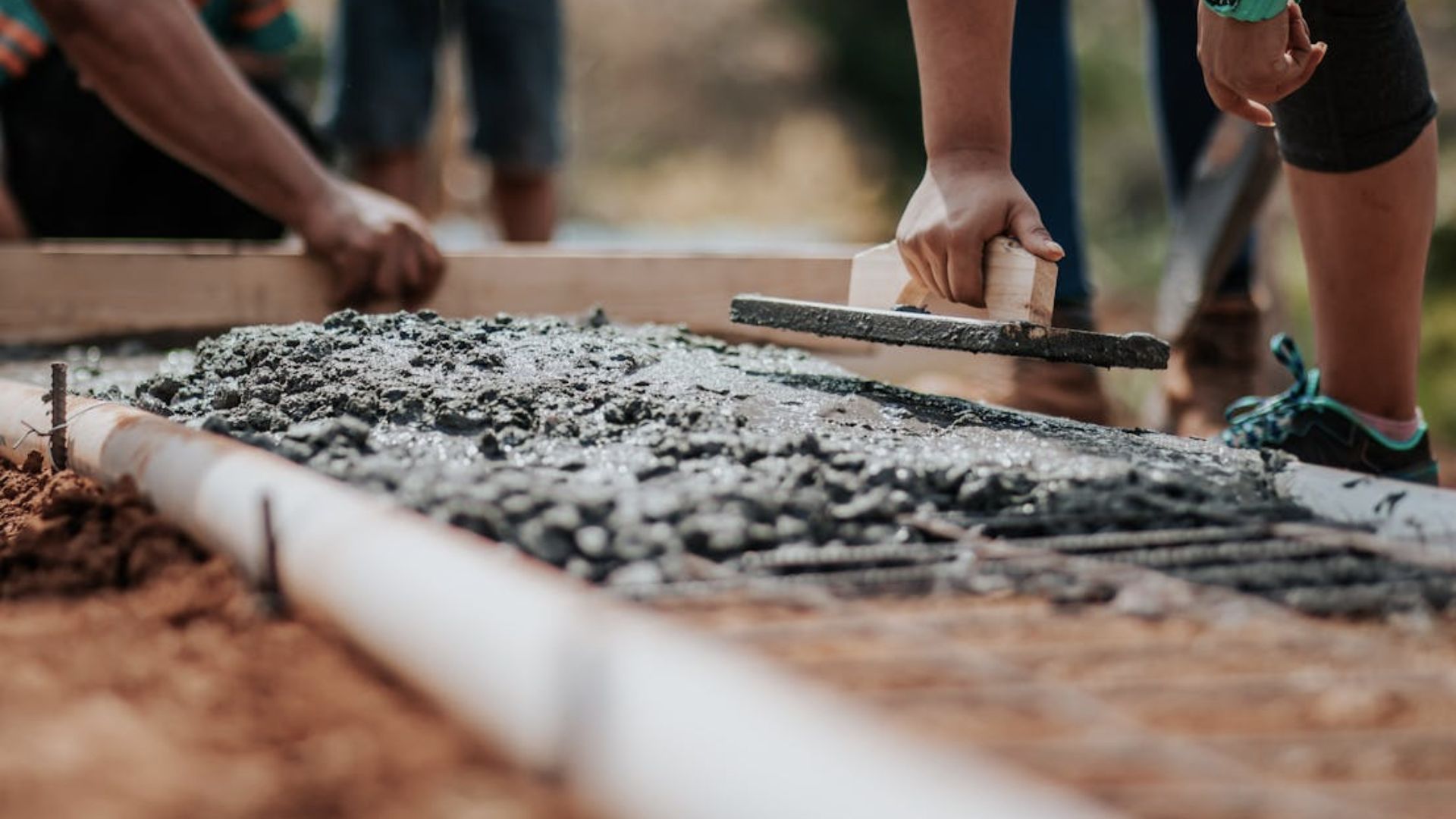 China develops cement that can cool itself by scattering heat