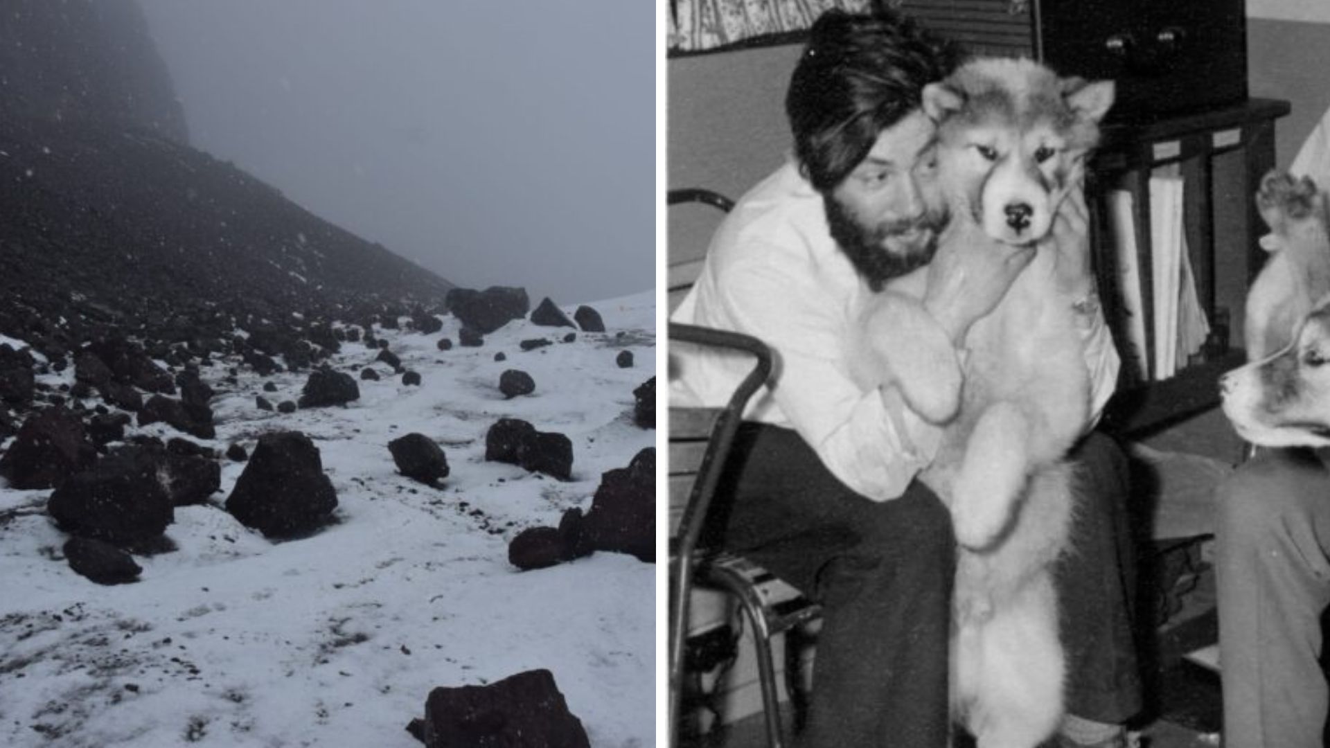 Antarctic glacier melt reveals body of British researcher lost in 1959