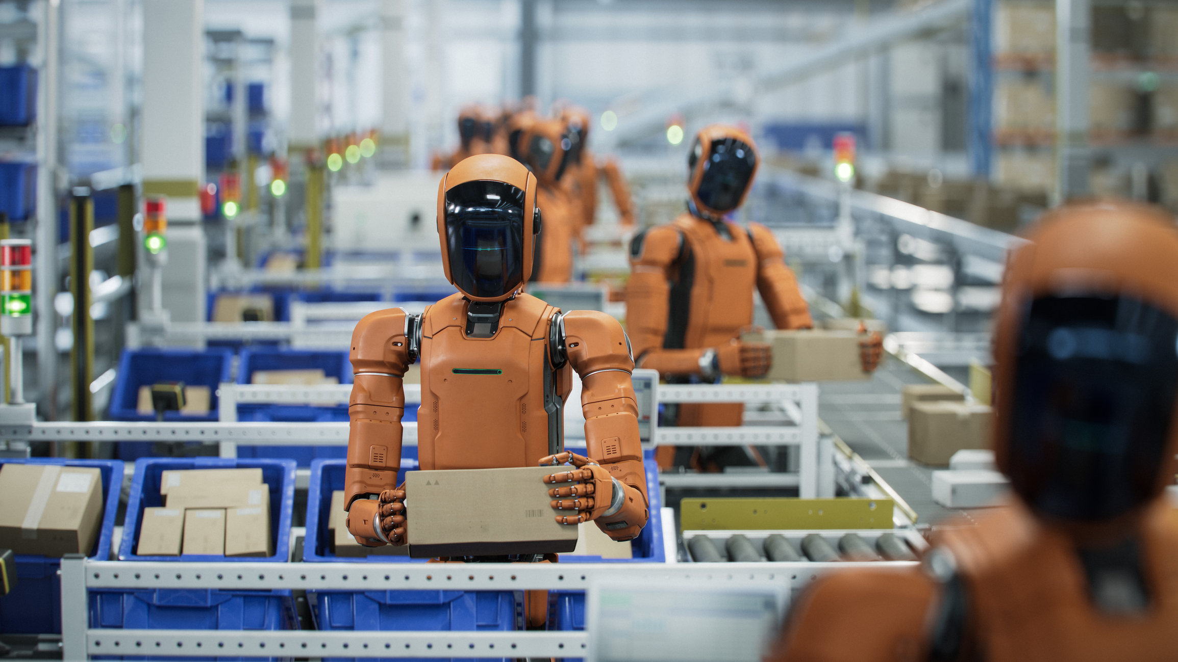 Đột phá về lượng tử hứa hẹn điều khiển robot hình người trong thời gian thực