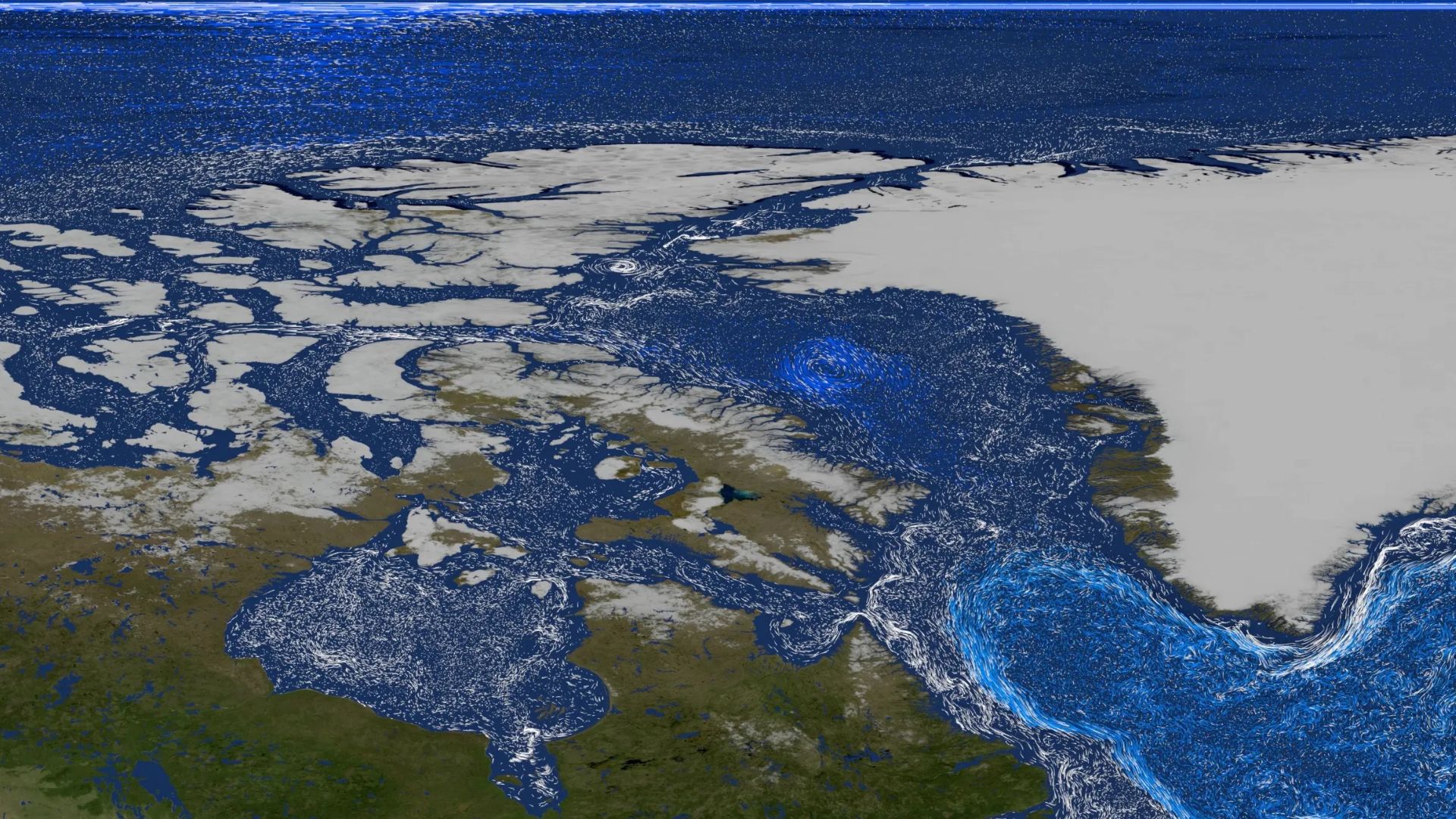 NASA supercomputer reveals how Greenland ice melt boosts ocean life