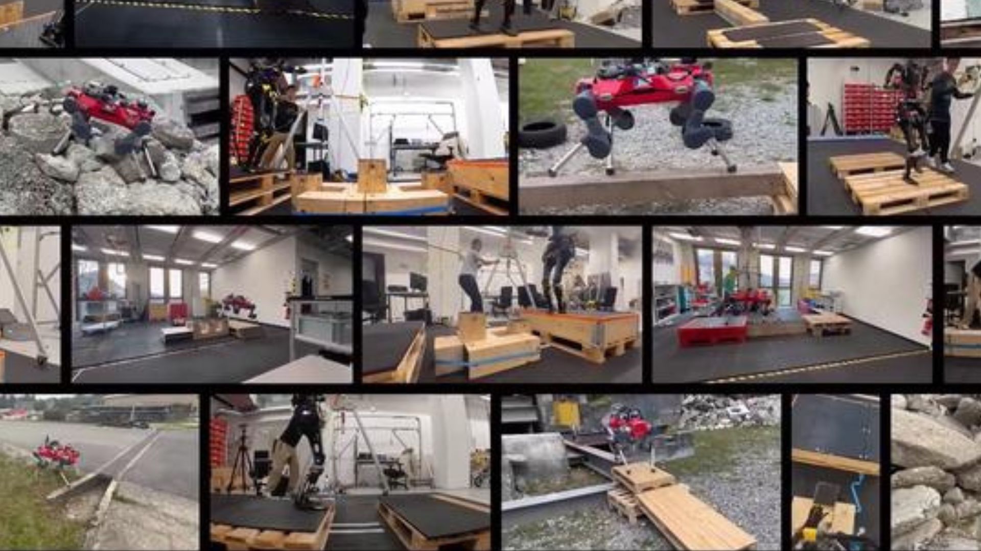 Humanoids, robot dogs master unseen terrains with attention mapping