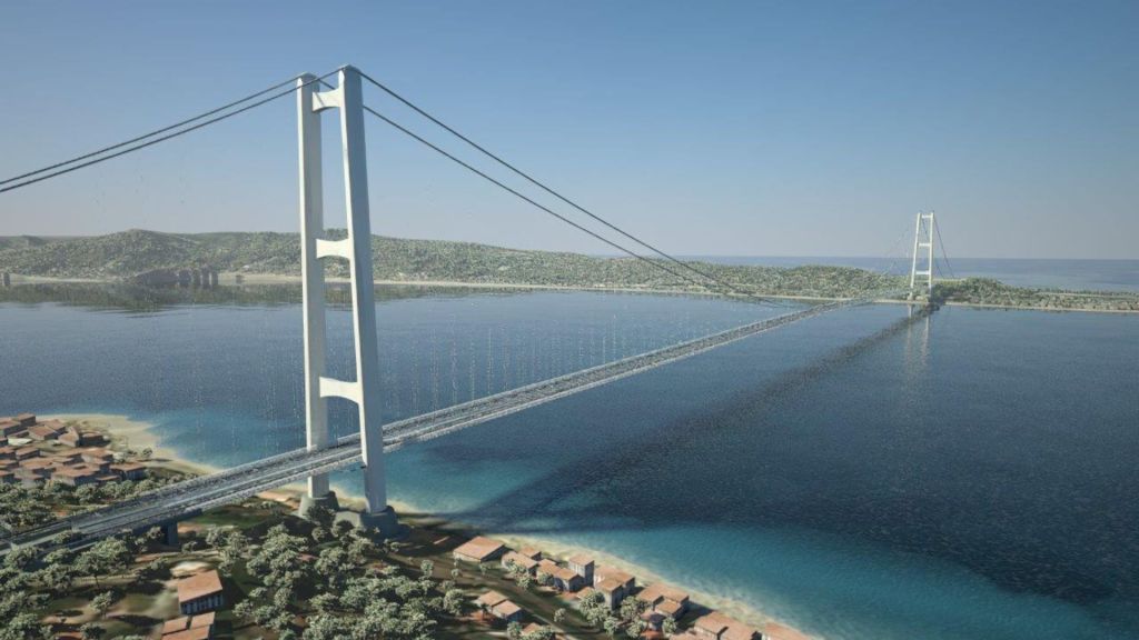 World’s longest suspension bridge: Italy approves $15.6 billion connection to Sicily