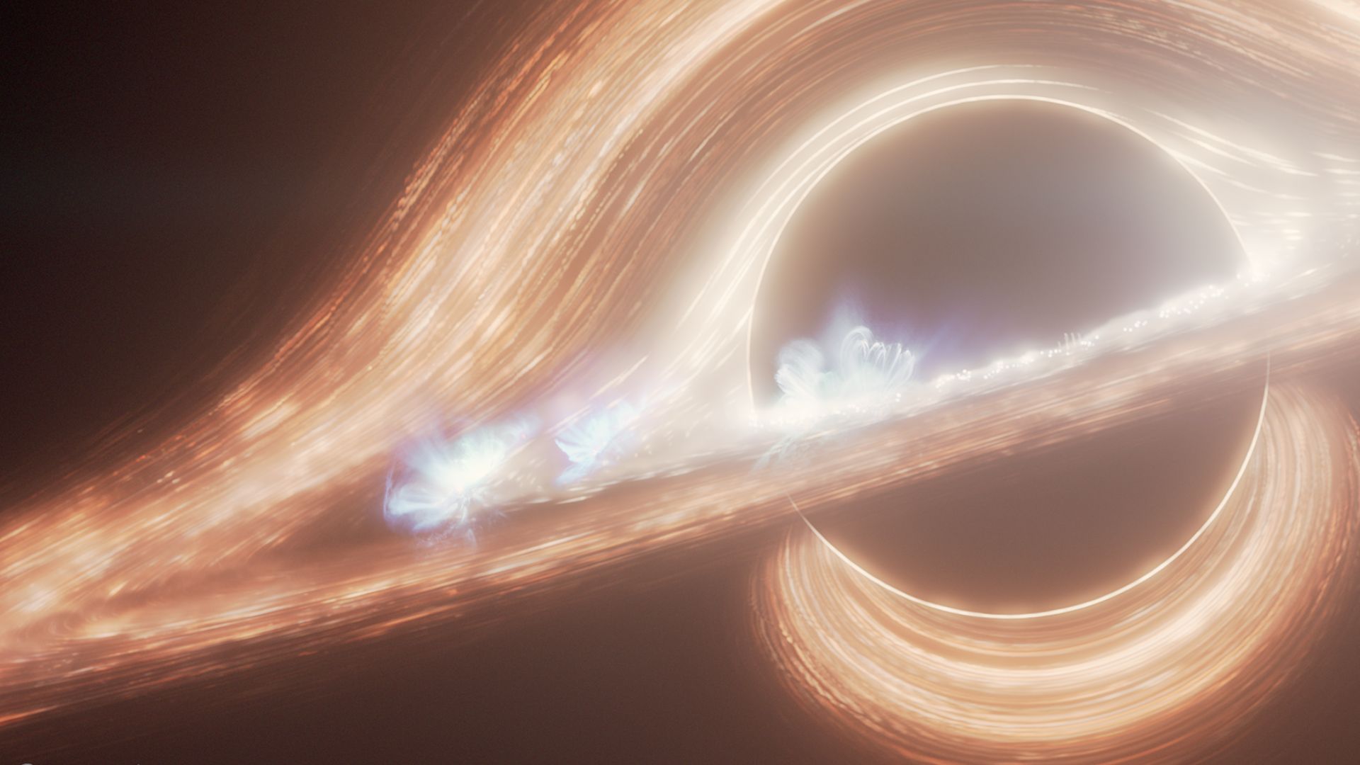 Black-hole mission could become reality with paperclip-sized nanocraft