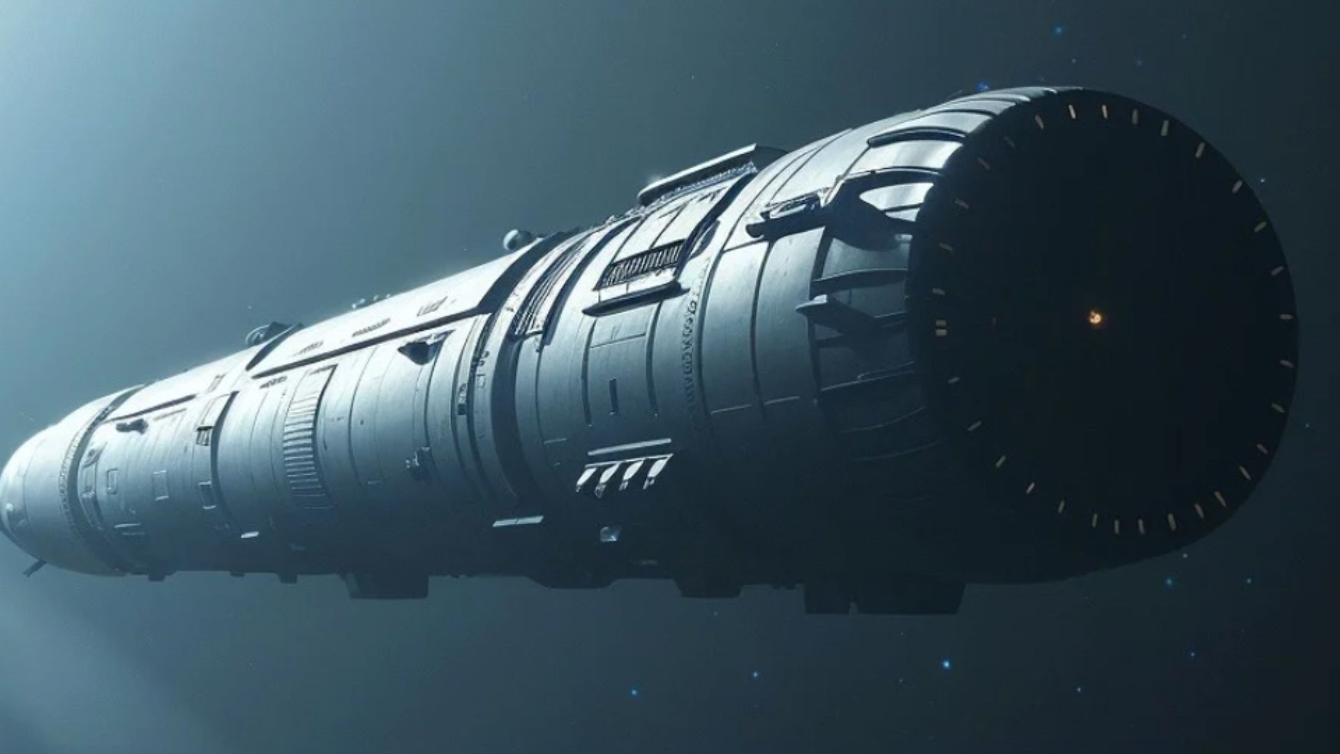 36-mile-long starship planned for humanity's first interstellar journey