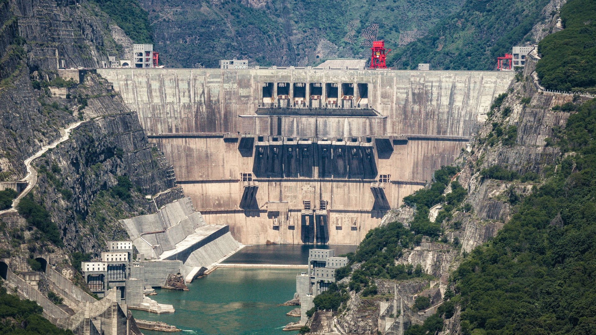 China's 3rd-largest dam ditches foreign control chips for local tech